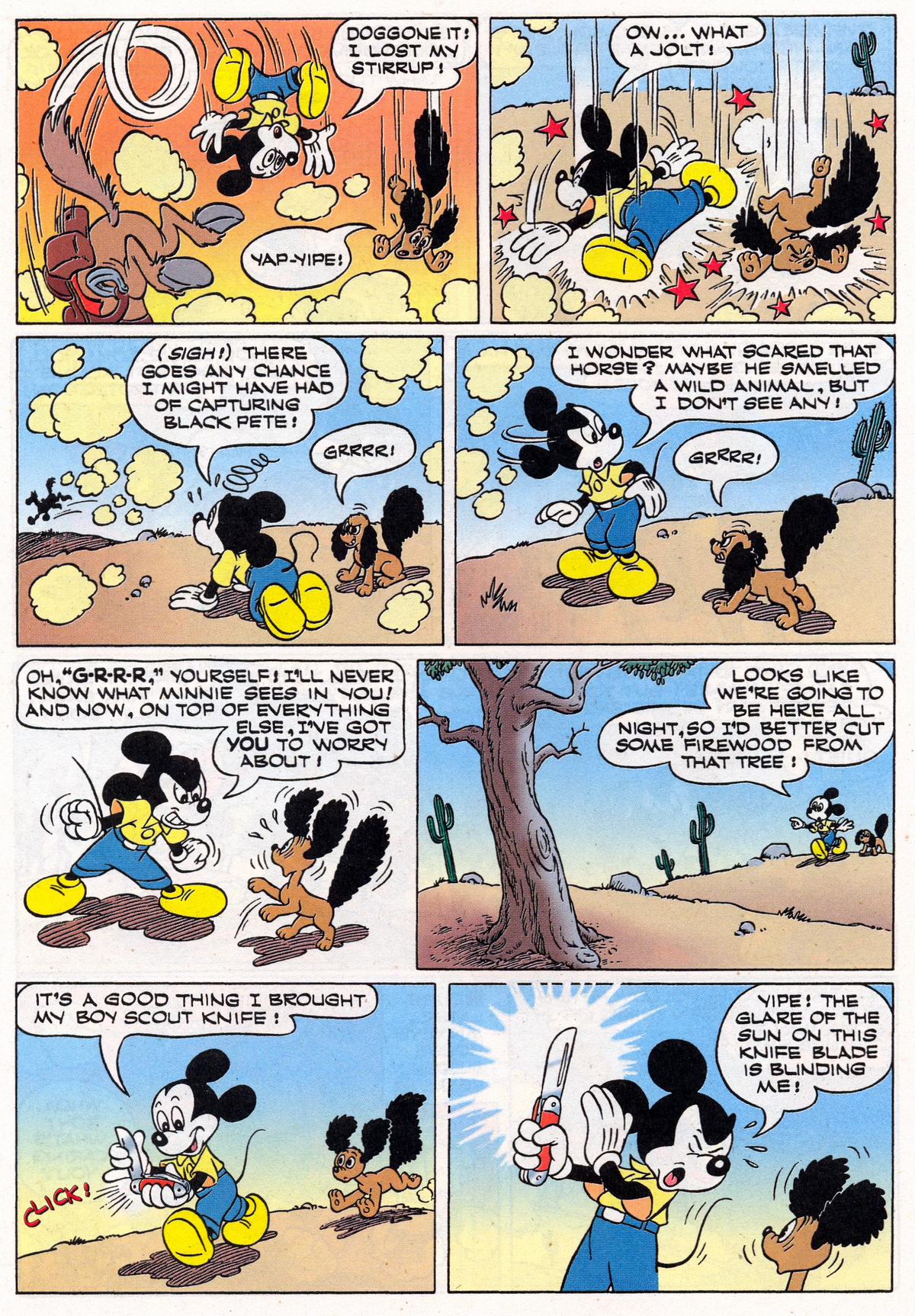 Read online Walt Disney's Mickey Mouse comic -  Issue #270 - 16