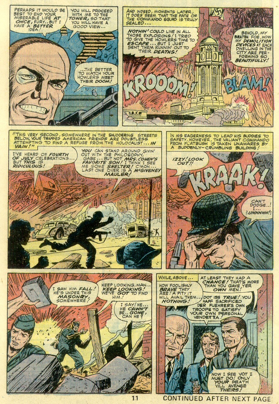 Read online Sgt. Fury comic -  Issue #131 - 13