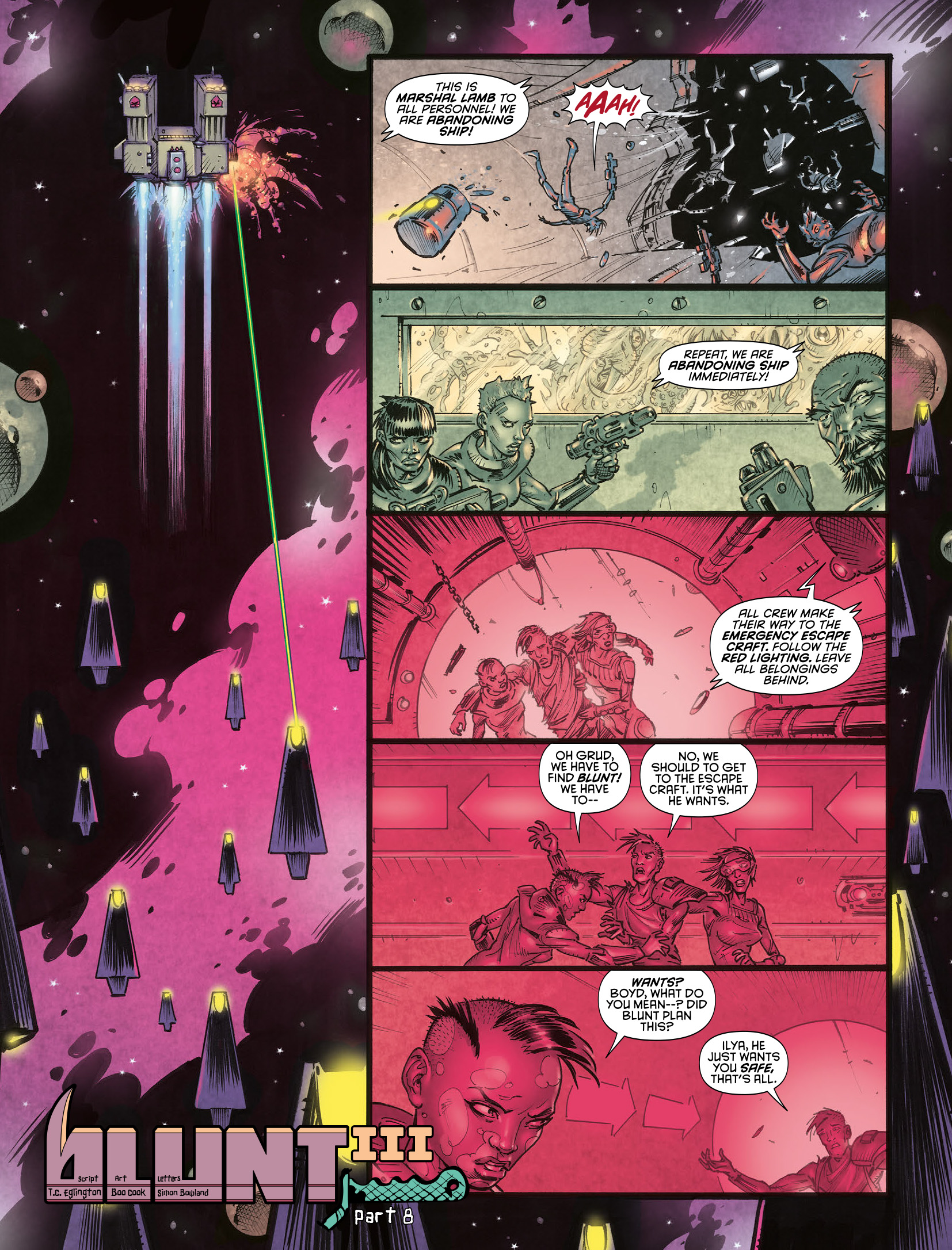 Read online Judge Dredd Megazine (Vol. 5) comic -  Issue #422 - 44