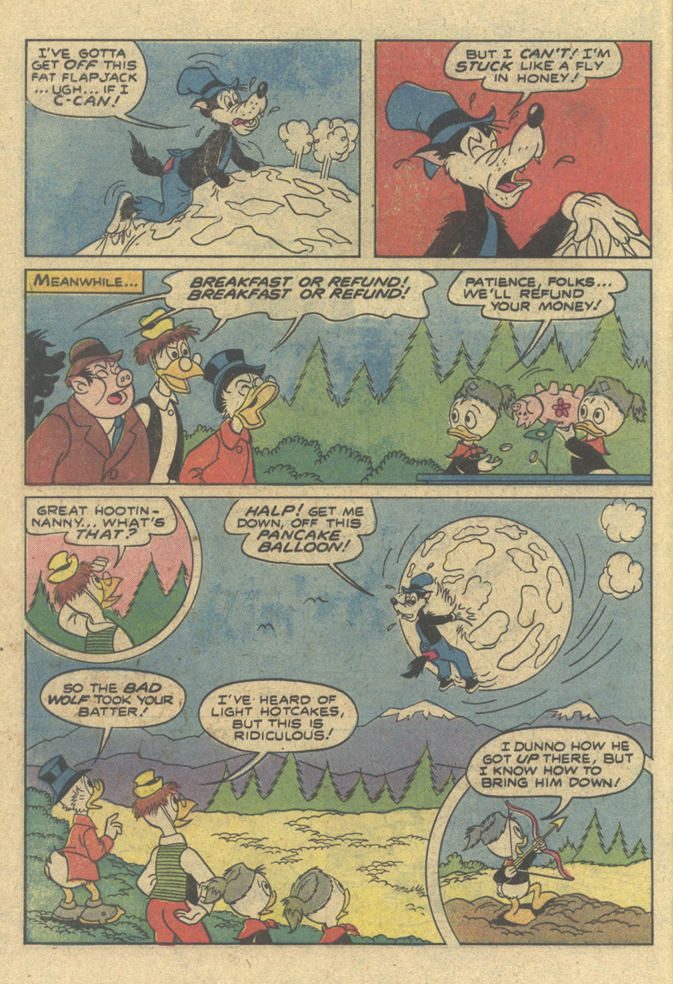 Read online Huey, Dewey, and Louie Junior Woodchucks comic -  Issue #50 - 10
