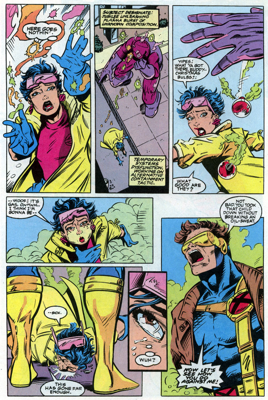 Read online X-Men Adventures (1992) comic -  Issue #1 - 12