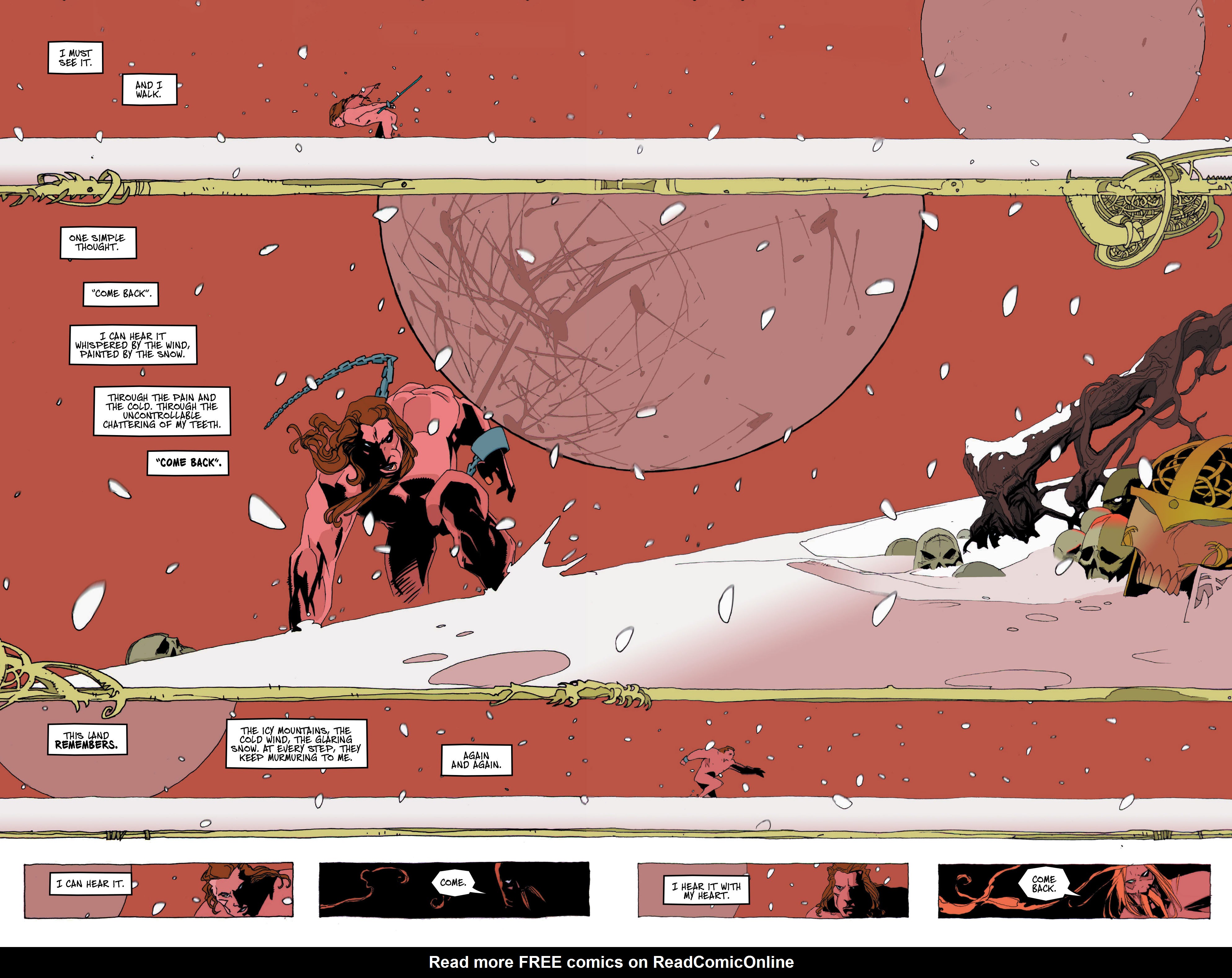 Read online Ghost Wolf comic -  Issue #1 - 22