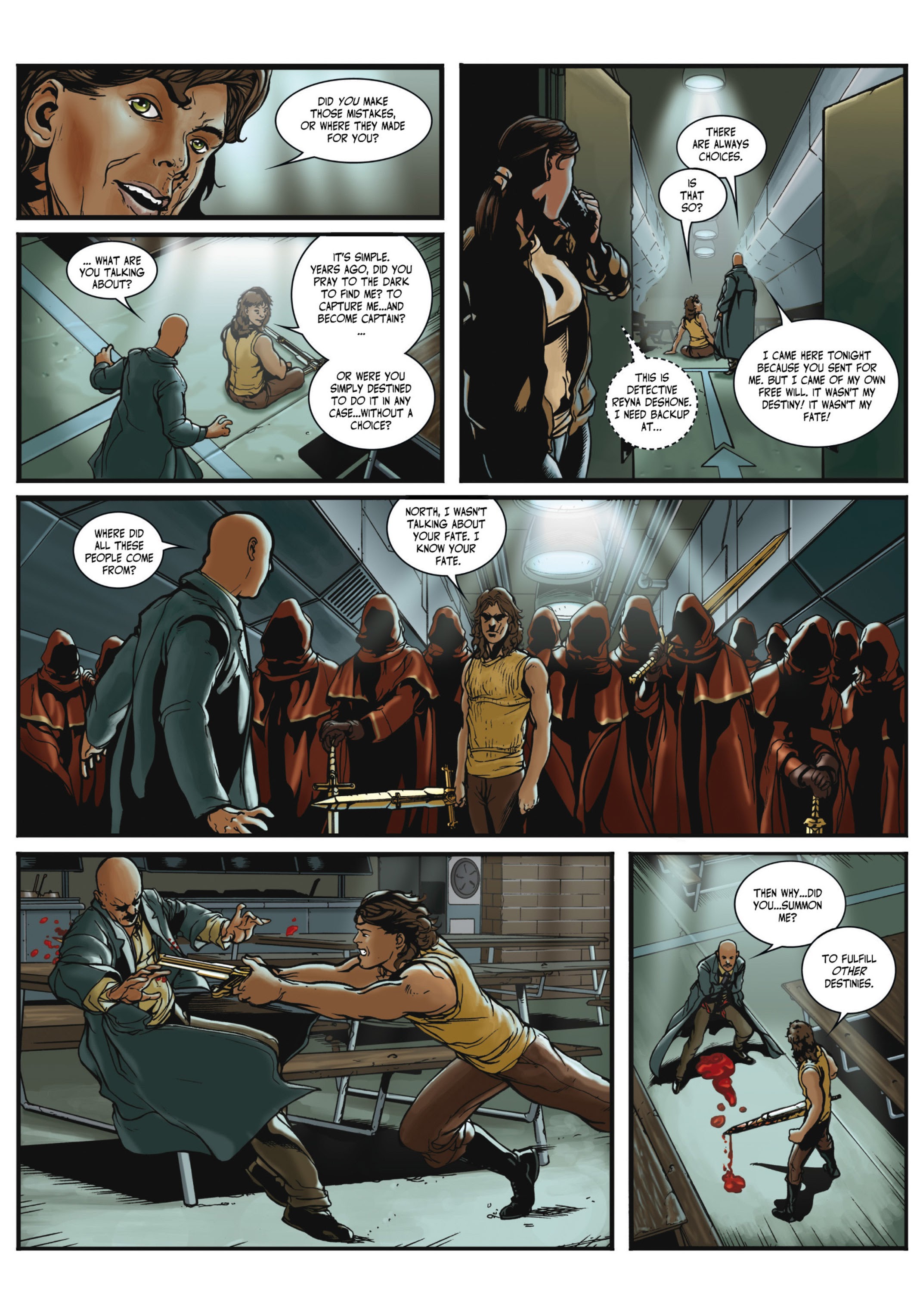 Read online Dominion (2015) comic -  Issue #3 - 33