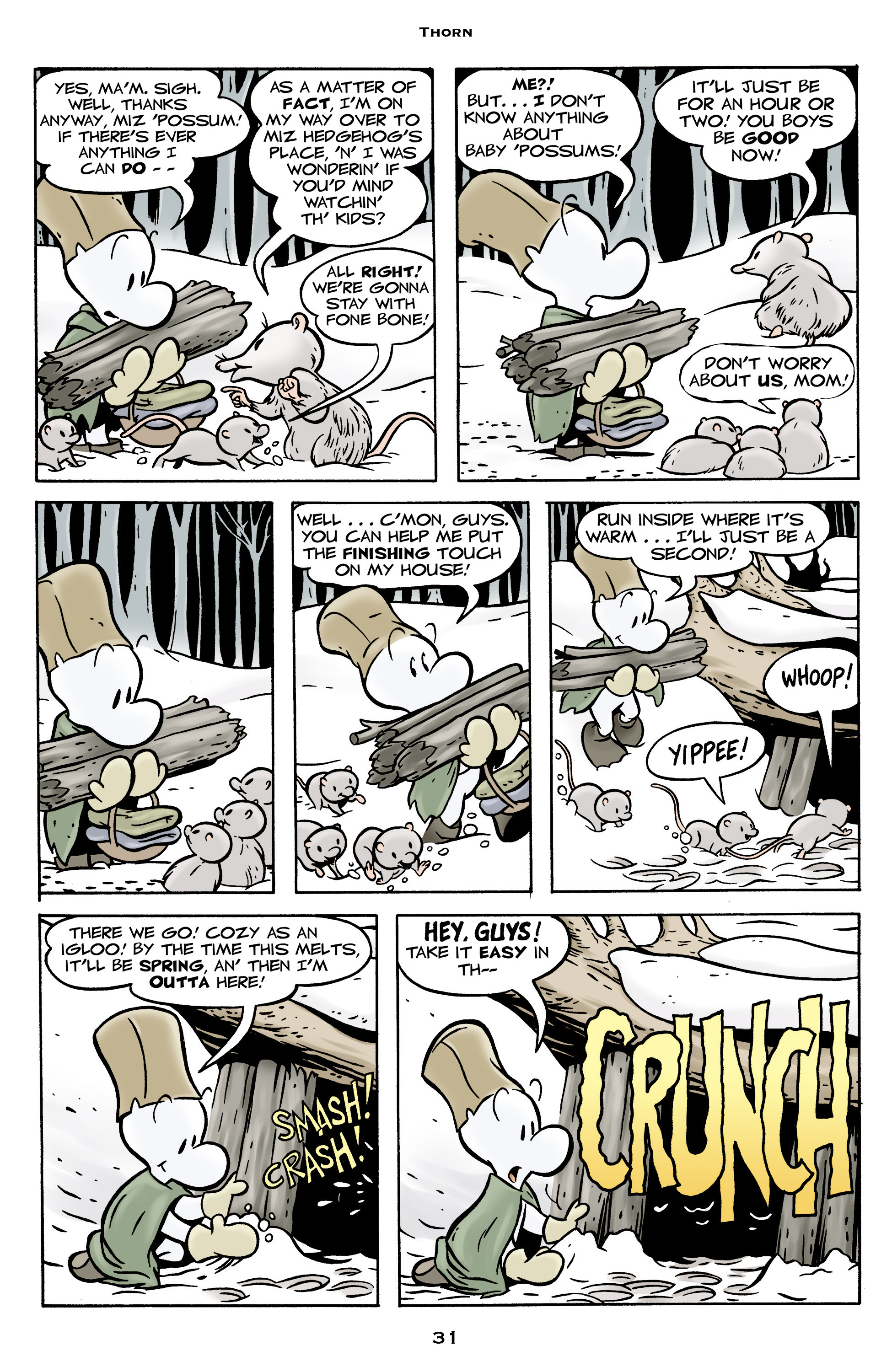Read online Bone: Out From Boneville comic -  Issue # TPB - 31