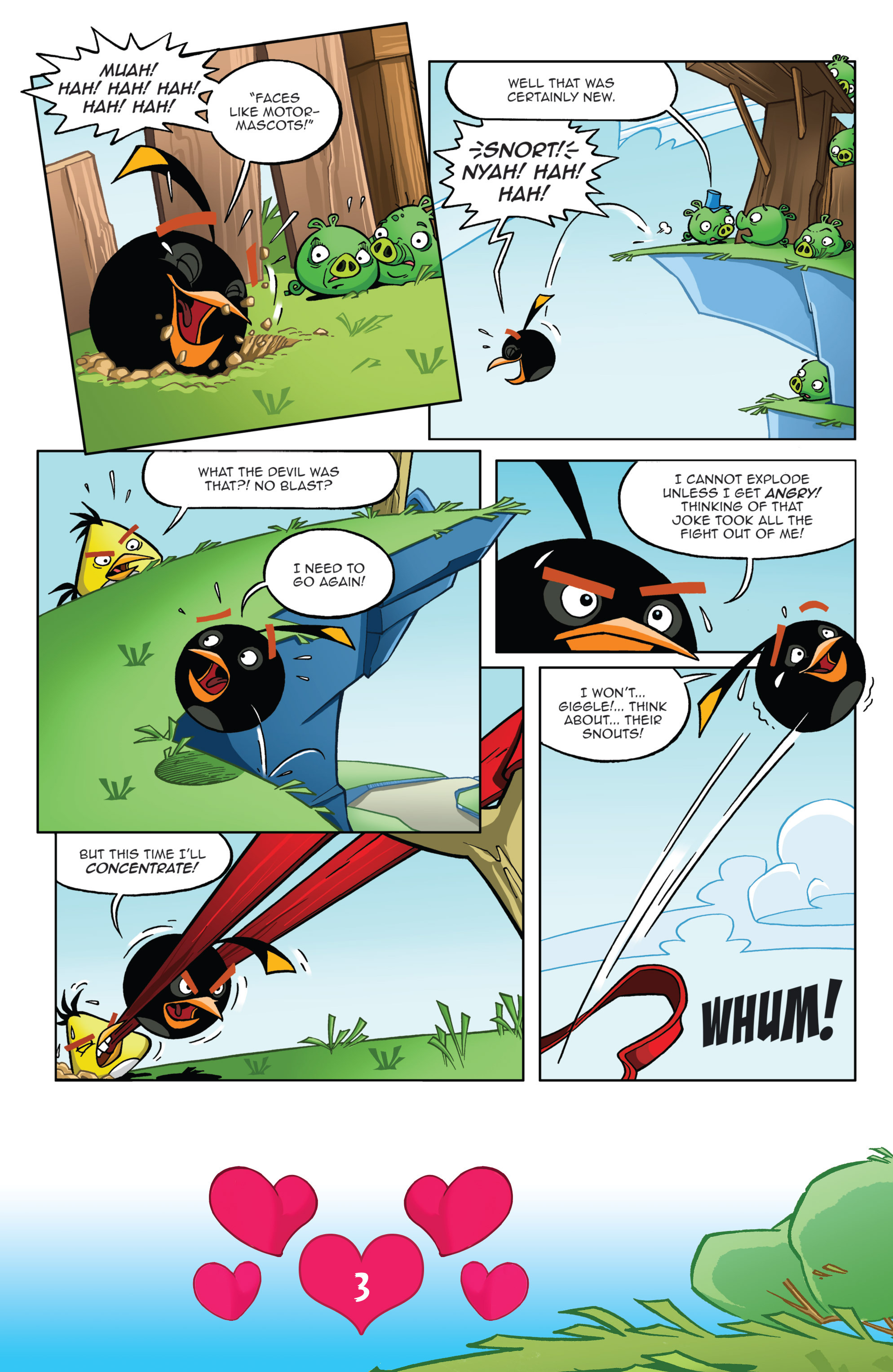 Read online Angry Birds Comics (2016) comic -  Issue #2 - 5