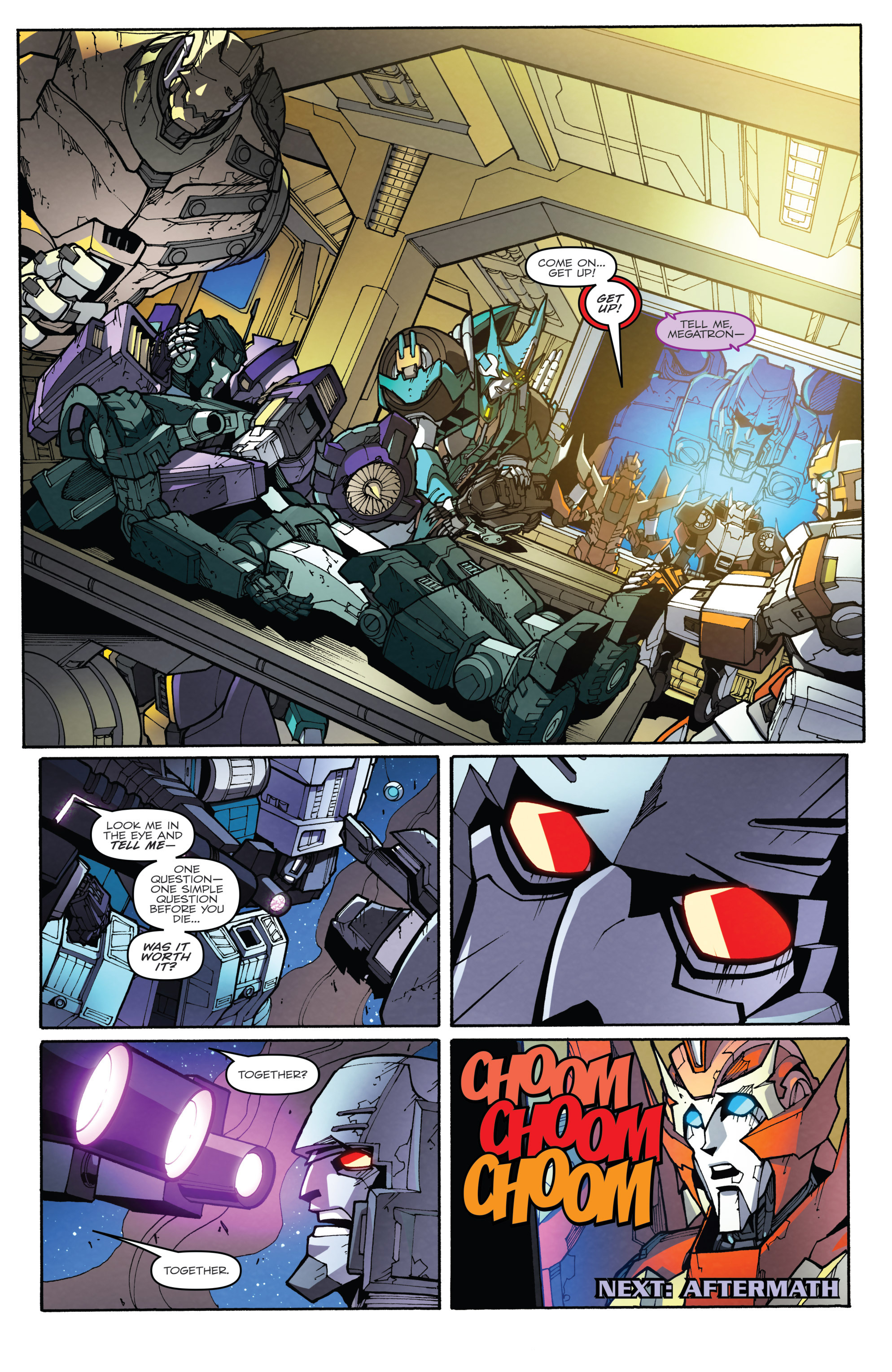 Read online The Transformers: More Than Meets The Eye comic -  Issue #54 - 22