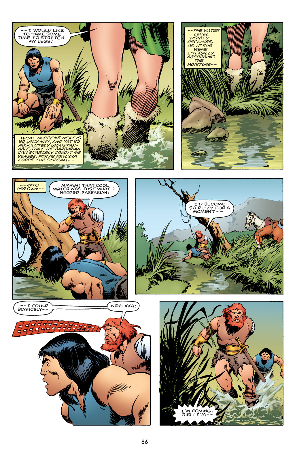 Read online The Chronicles of Conan comic -  Issue # TPB 21 (Part 1) - 84