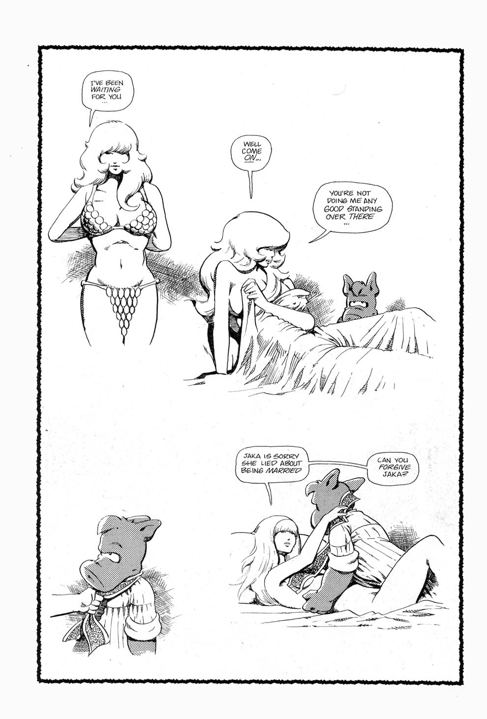 Read online Cerebus comic -  Issue #77 - 16