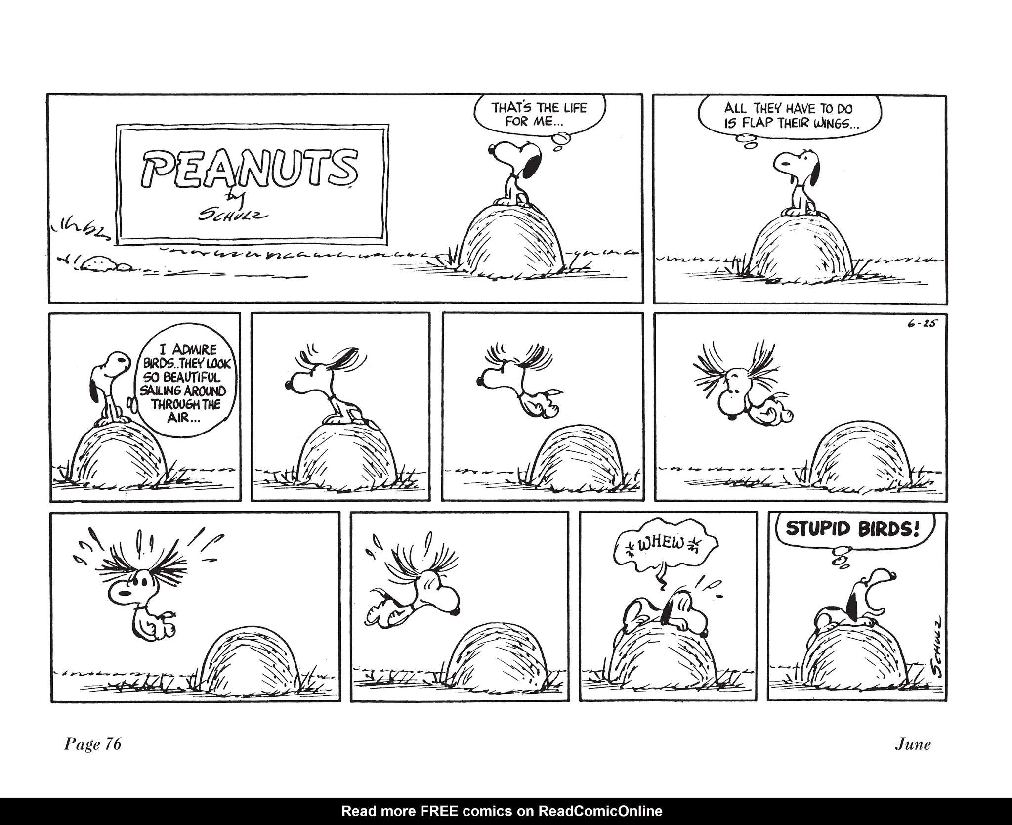 Read online The Complete Peanuts comic -  Issue # TPB 6 - 91