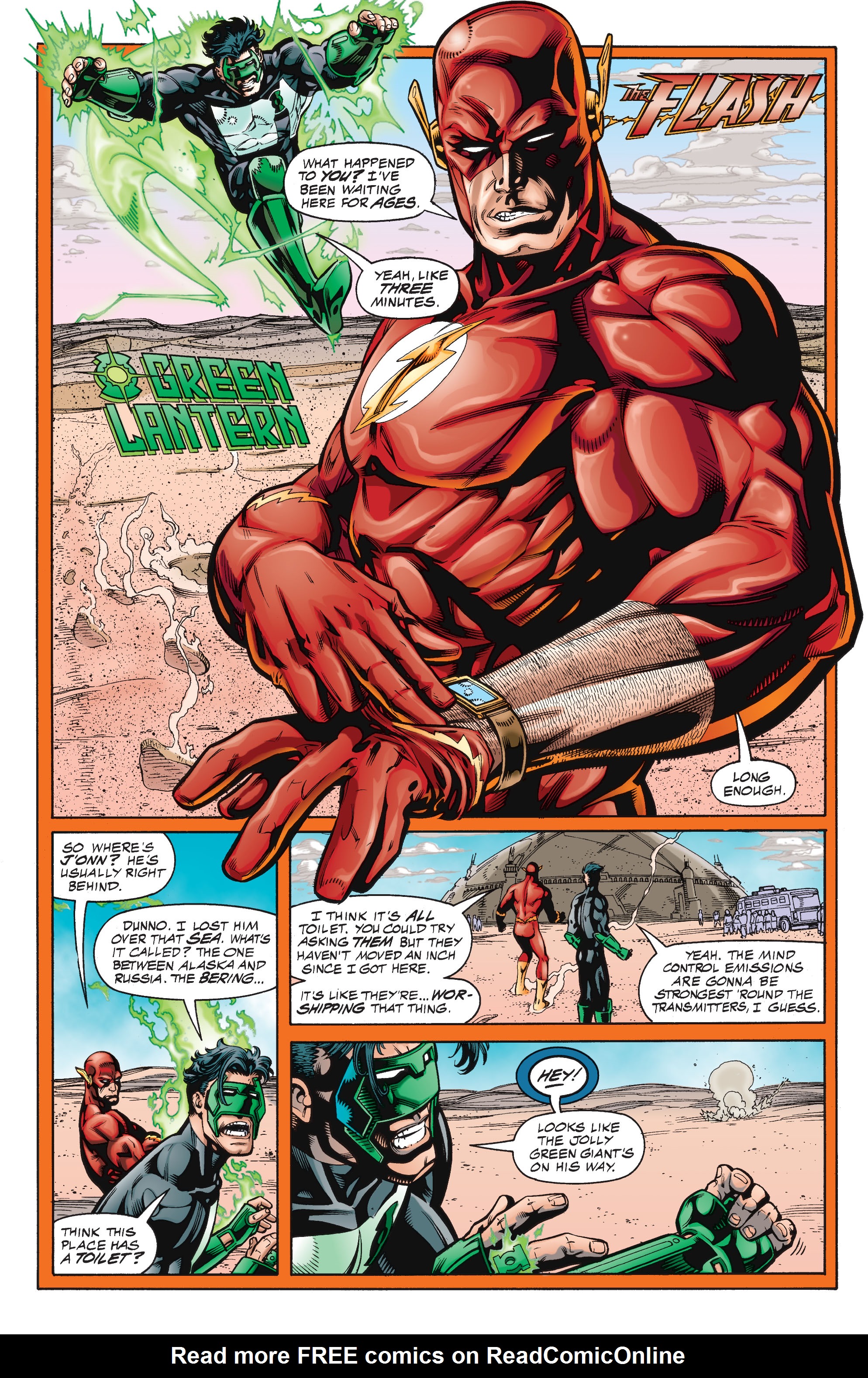 Read online JLA: New World Order (DC Essential Edition) comic -  Issue # TPB (Part 1) - 42