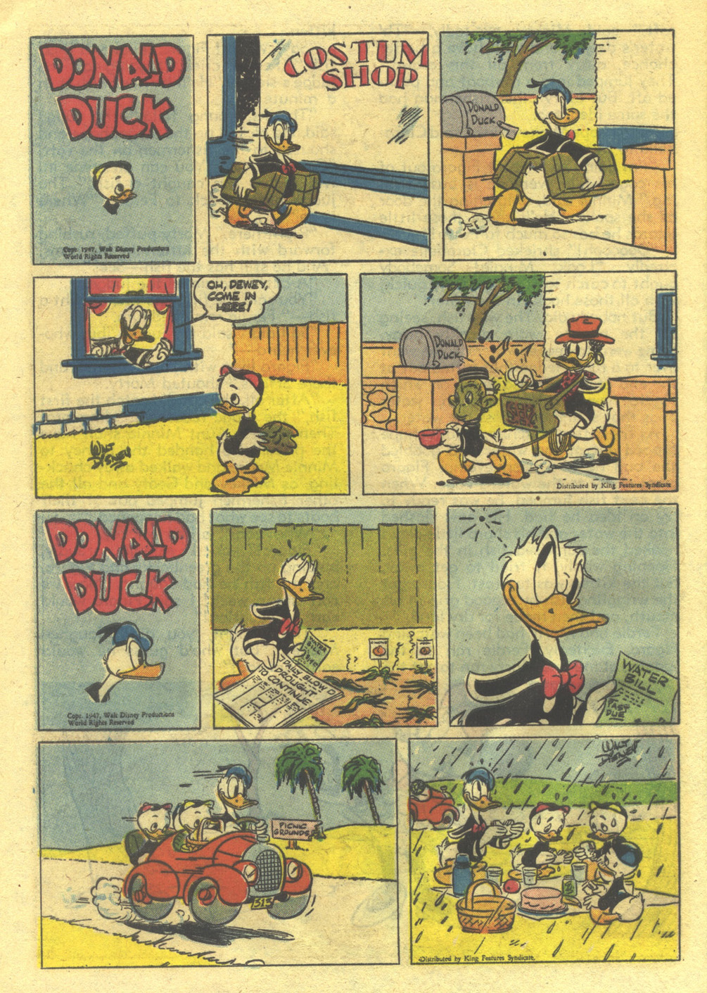 Read online Walt Disney's Comics and Stories comic -  Issue #119 - 36