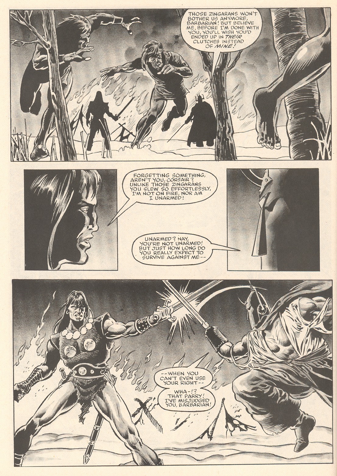 Read online The Savage Sword Of Conan comic -  Issue #106 - 48