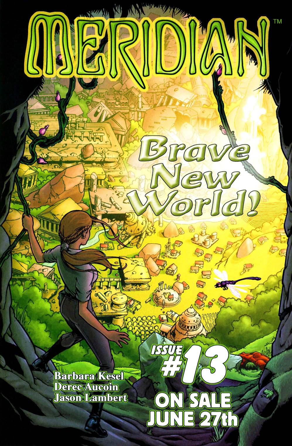 Read online Meridian comic -  Issue #12 - 26