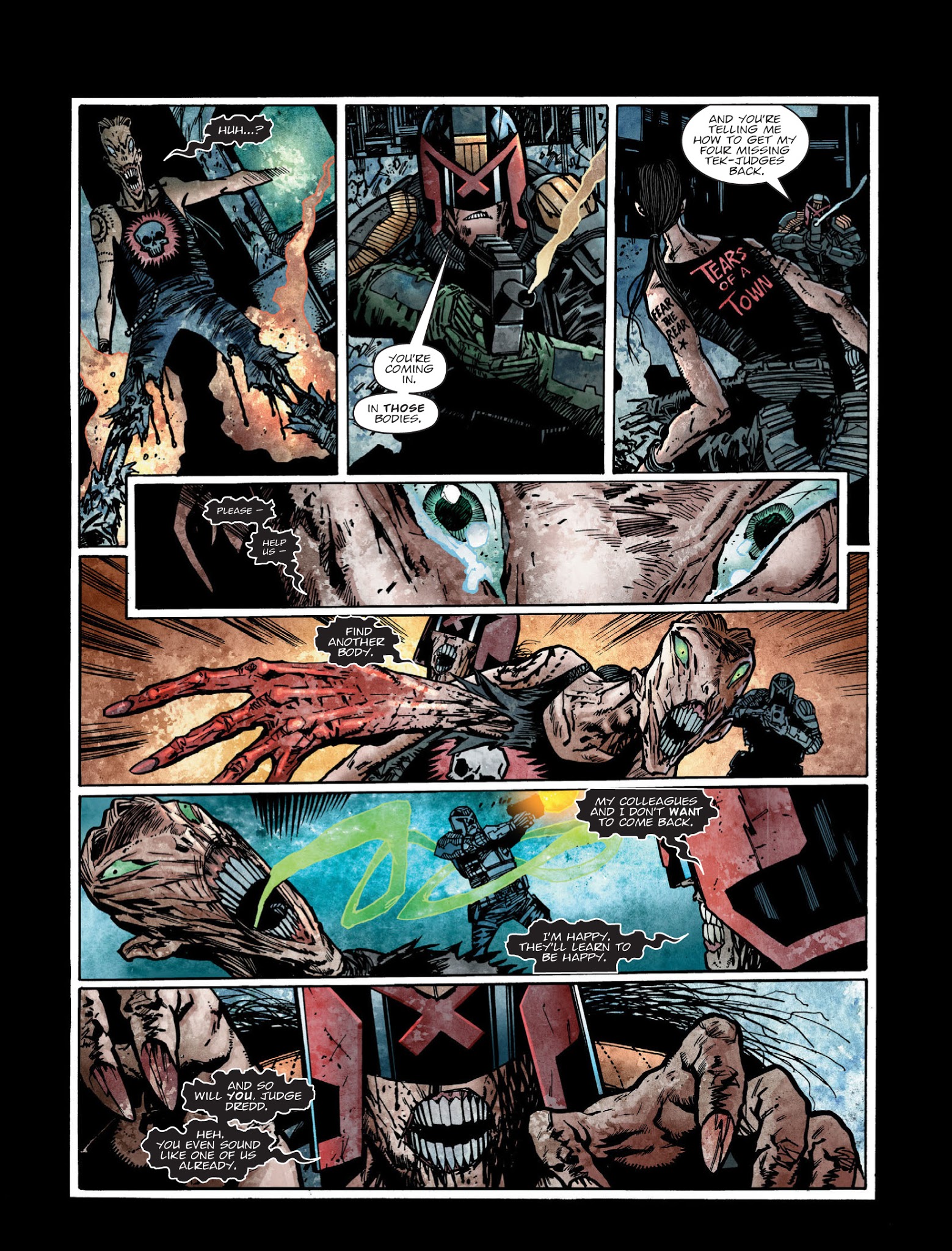 Read online Judge Dredd Megazine (Vol. 5) comic -  Issue #395 - 50