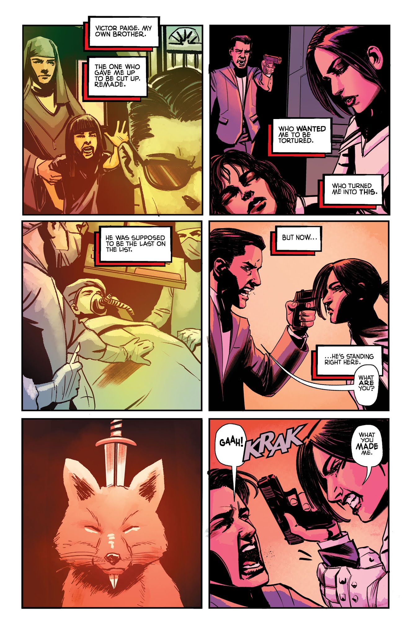 Read online Mother Panic: Gotham A.D. comic -  Issue # _TPB (Part 2) - 47