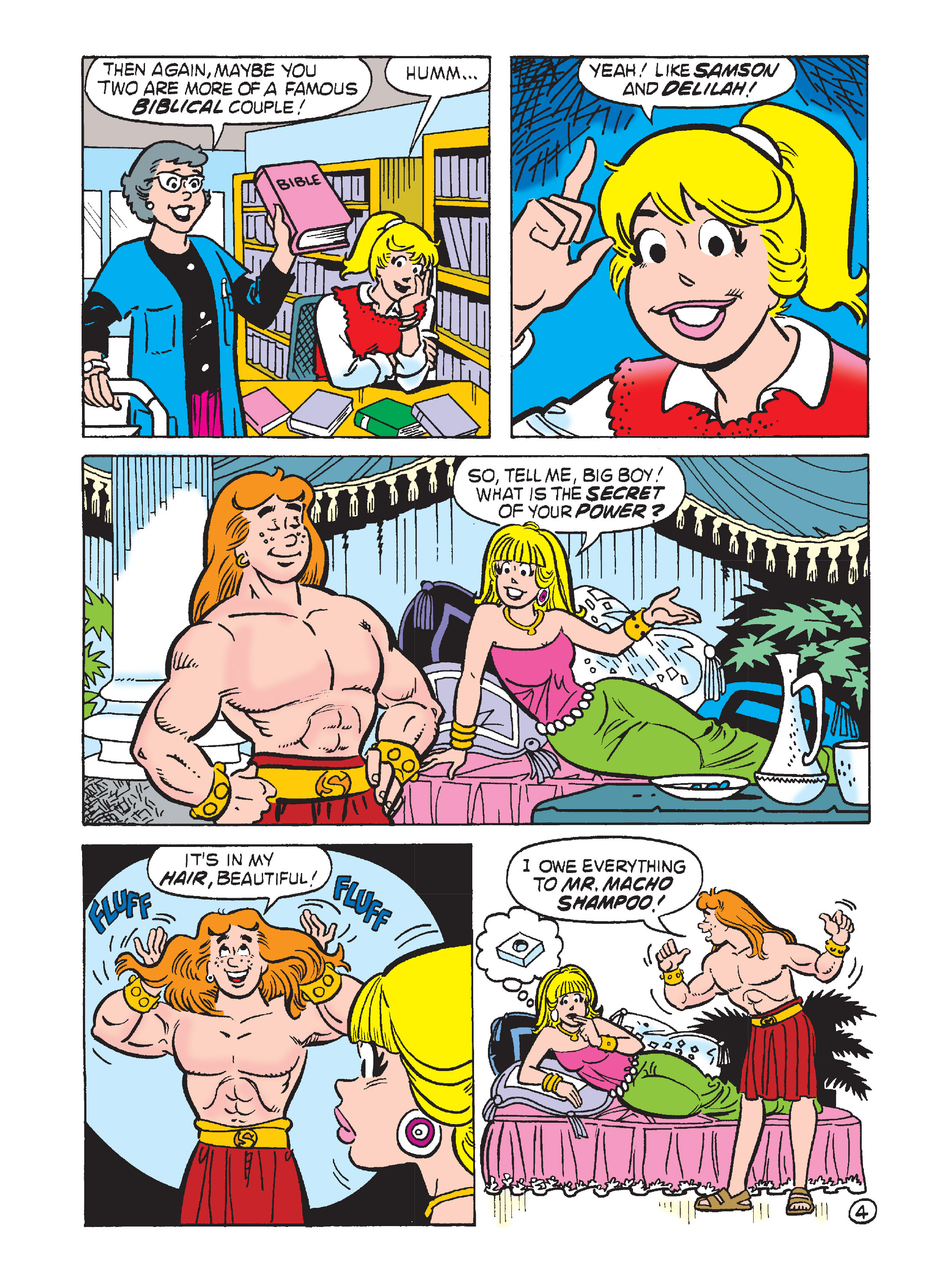 Read online Betty and Veronica Double Digest comic -  Issue #207 - 119