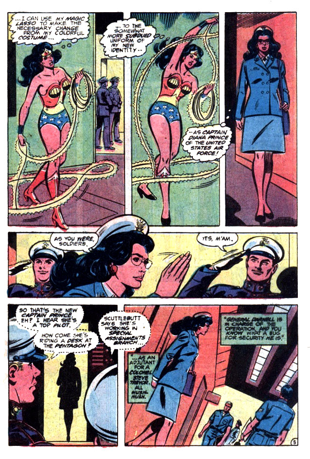 Read online Wonder Woman (1942) comic -  Issue #272 - 6