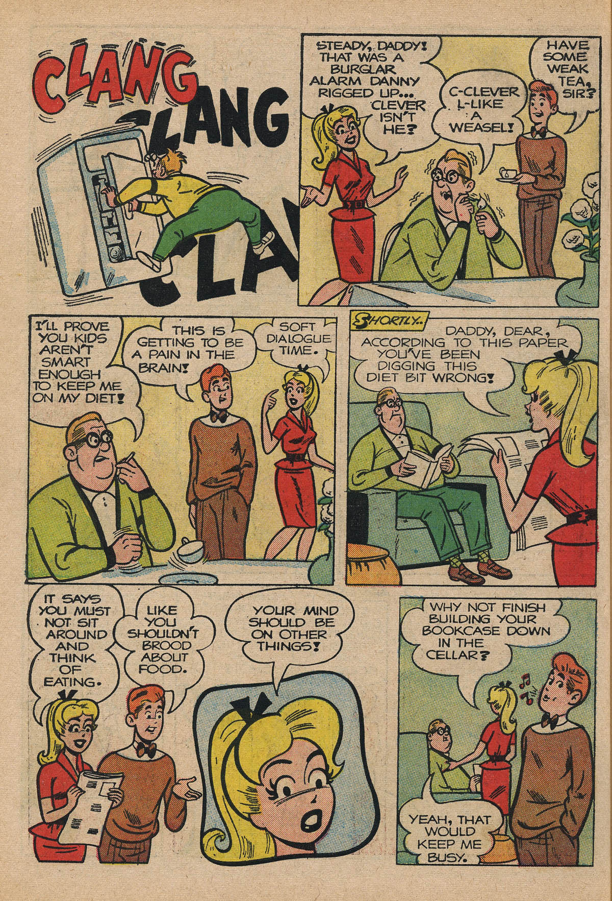 Read online The Adventures of Little Archie comic -  Issue #26 - 30