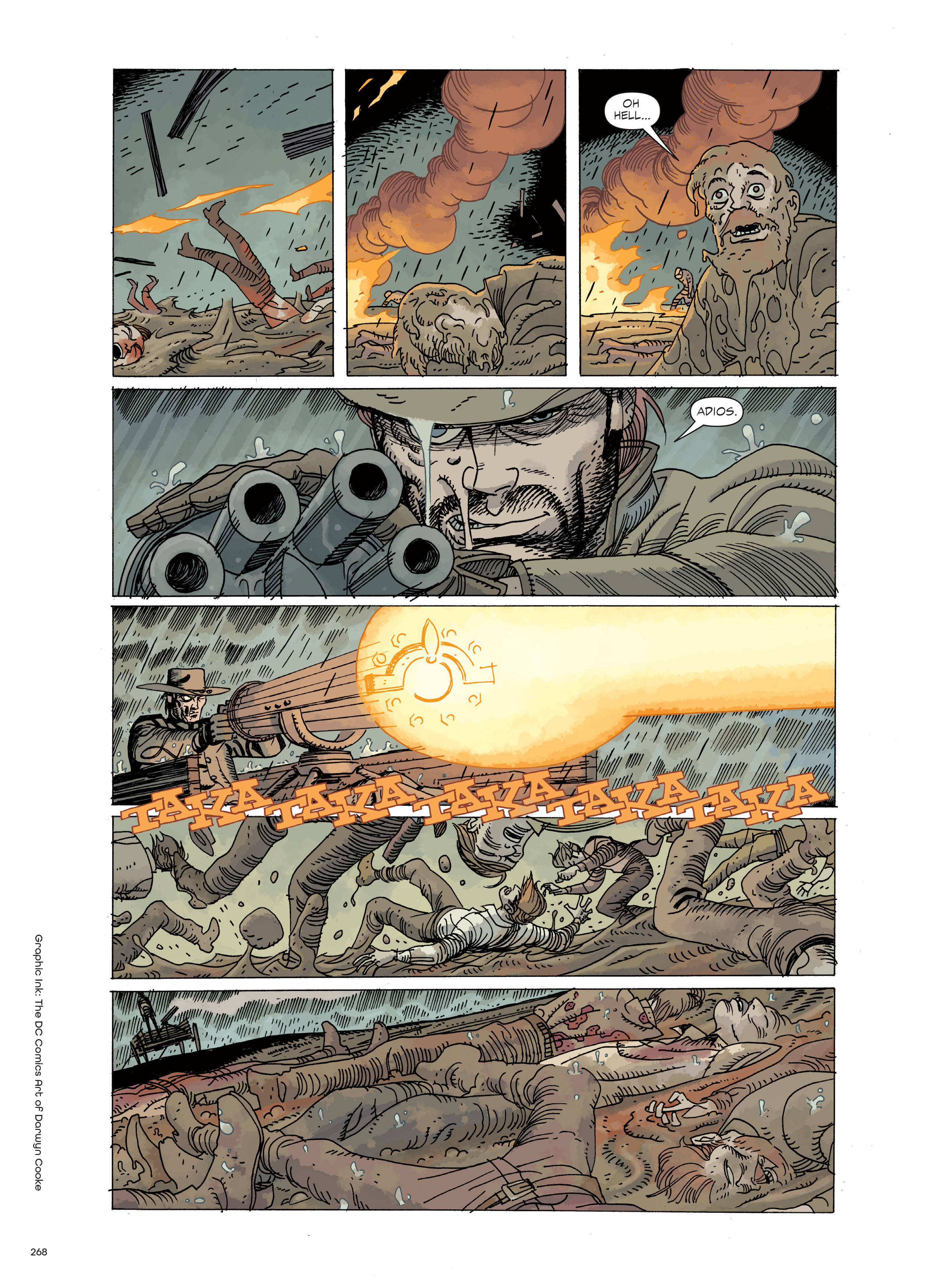 Read online Graphic Ink: The DC Comics Art of Darwyn Cooke comic -  Issue # TPB (Part 3) - 64