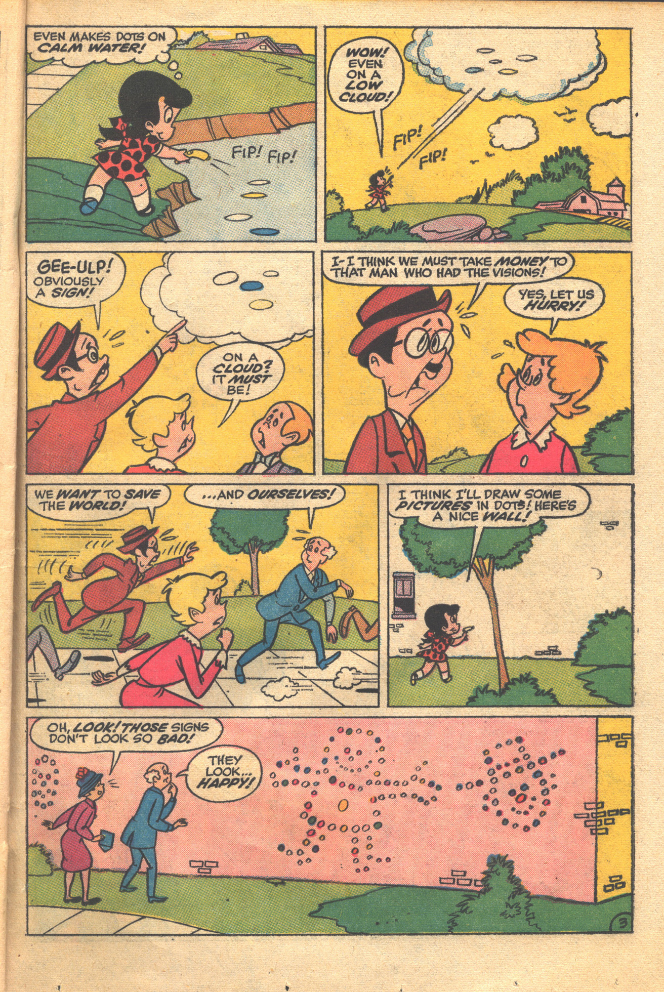 Read online Little Lotta comic -  Issue #105 - 23
