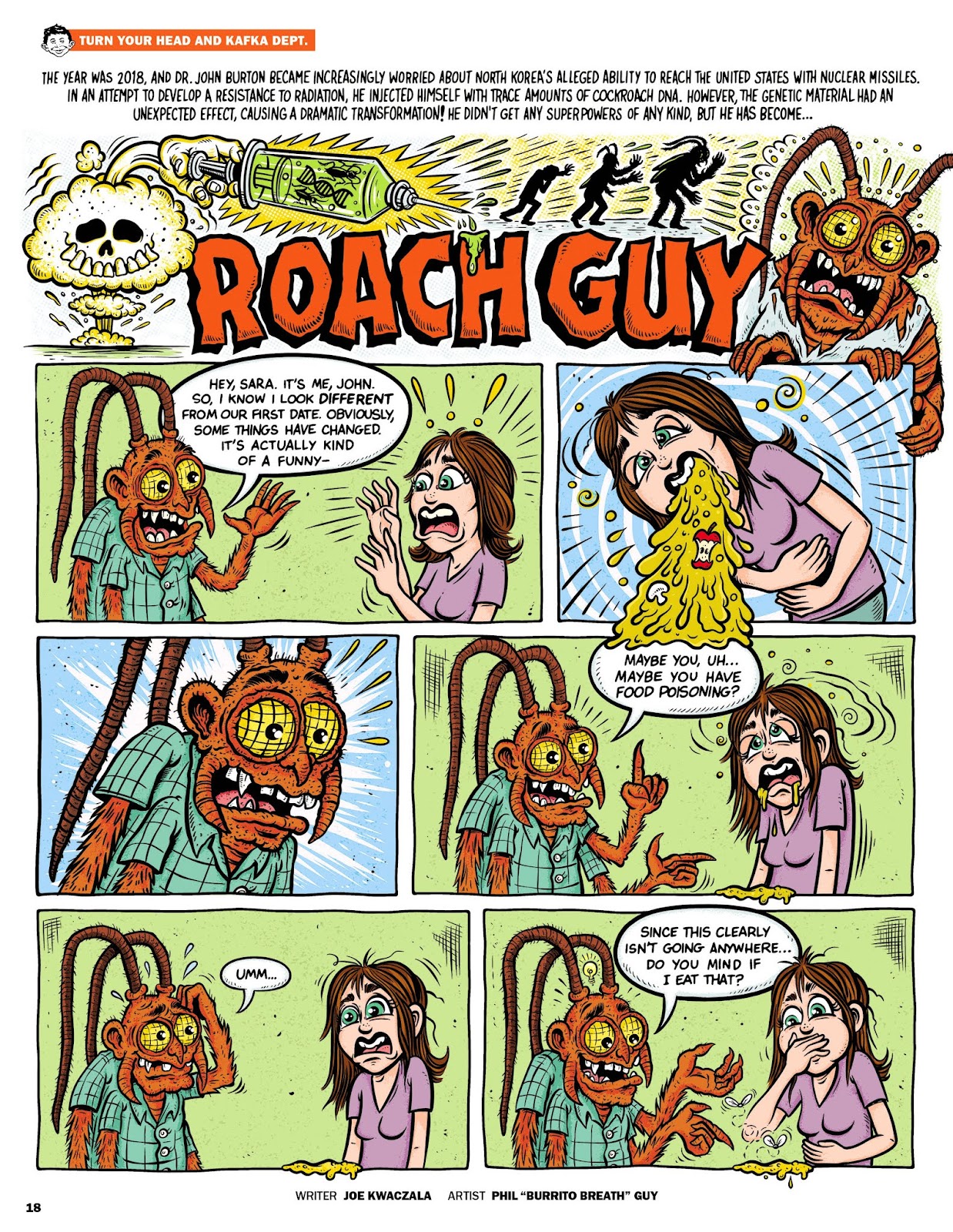 MAD Magazine issue 3 - Page 16