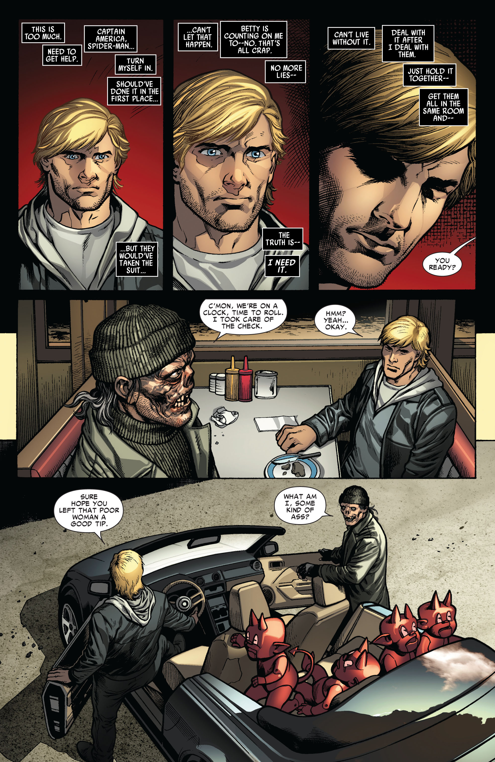Read online Venom (2011) comic -  Issue #11 - 21