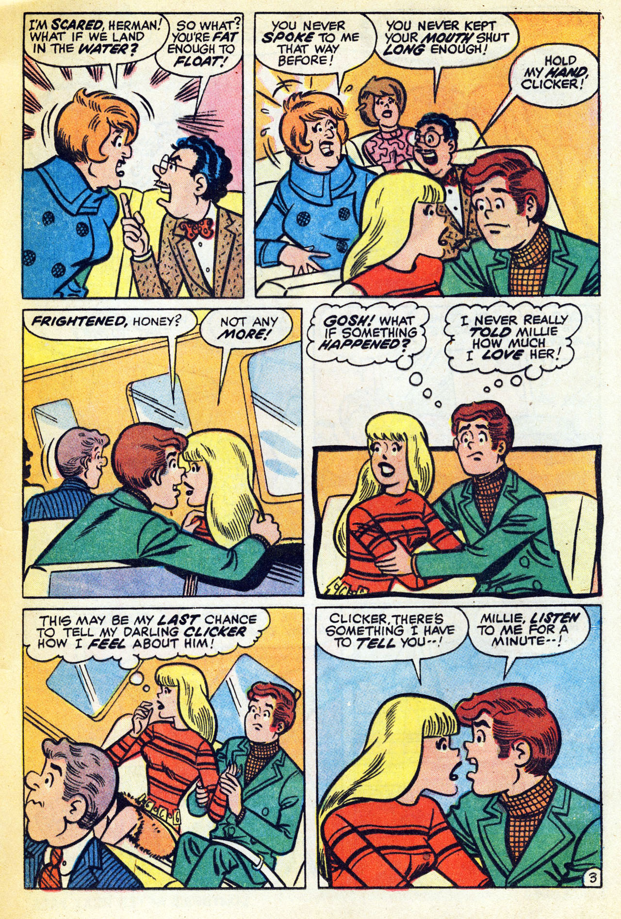 Read online Millie the Model comic -  Issue #194 - 13