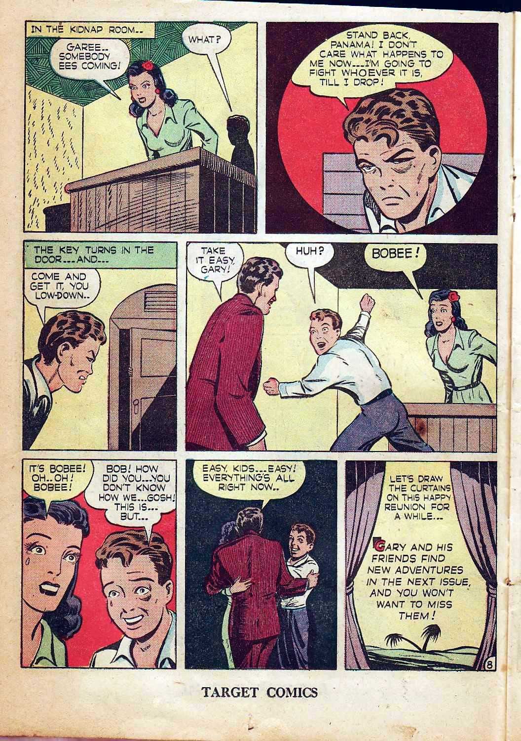 Read online Target Comics comic -  Issue #76 - 19