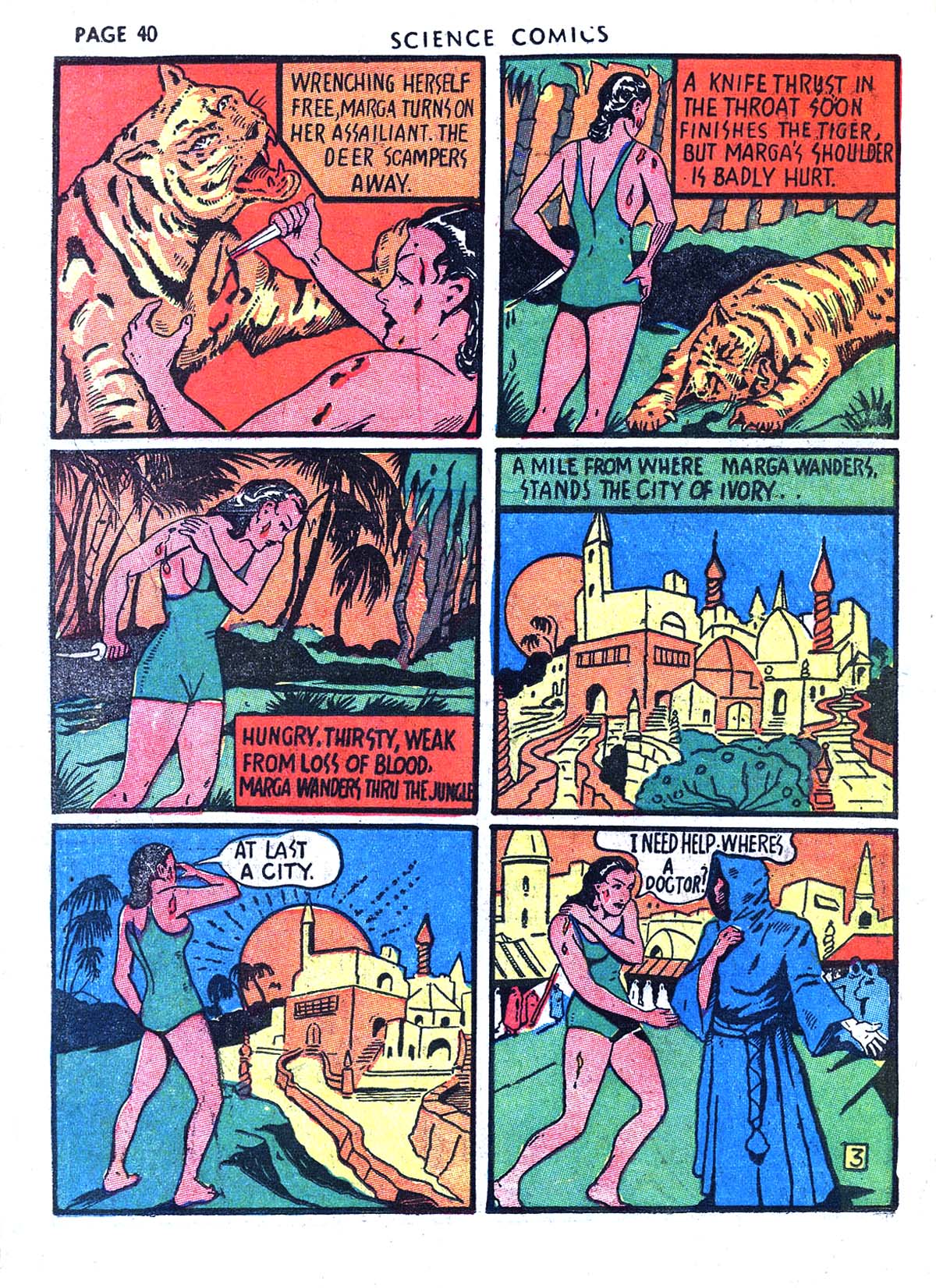 Read online Science Comics comic -  Issue #4 - 42