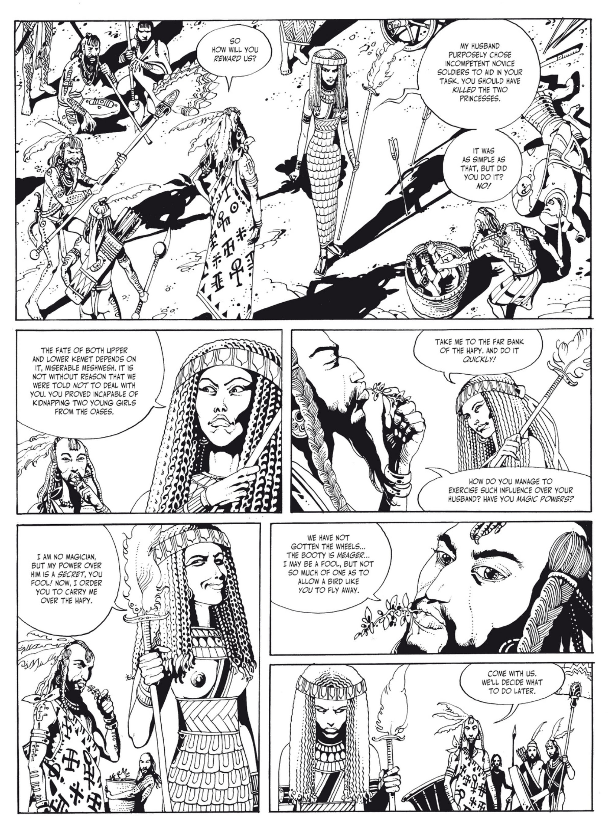 Read online The Egyptian Princesses comic -  Issue # TPB 1 (Part 1) - 20