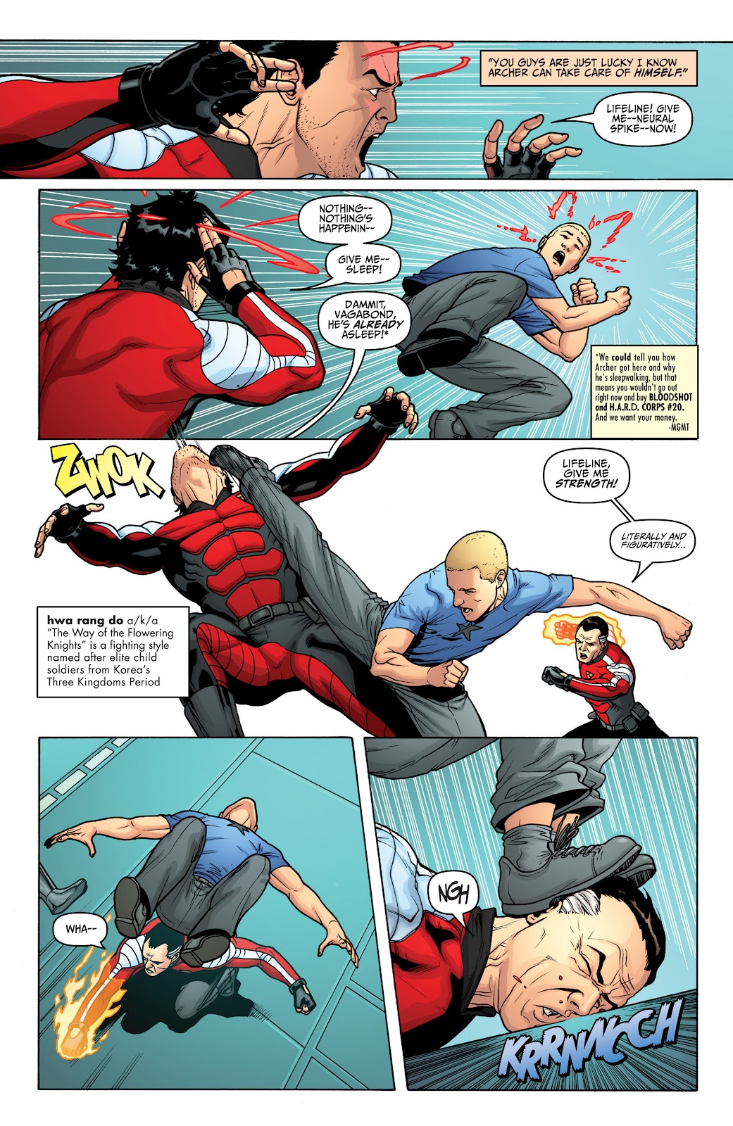 Archer and Armstrong issue 19 - Page 4