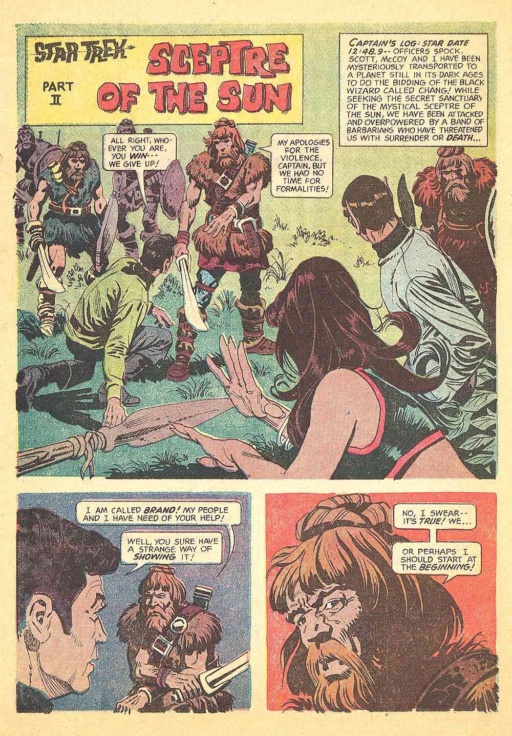 Read online Star Trek (1967) comic -  Issue #10 - 15
