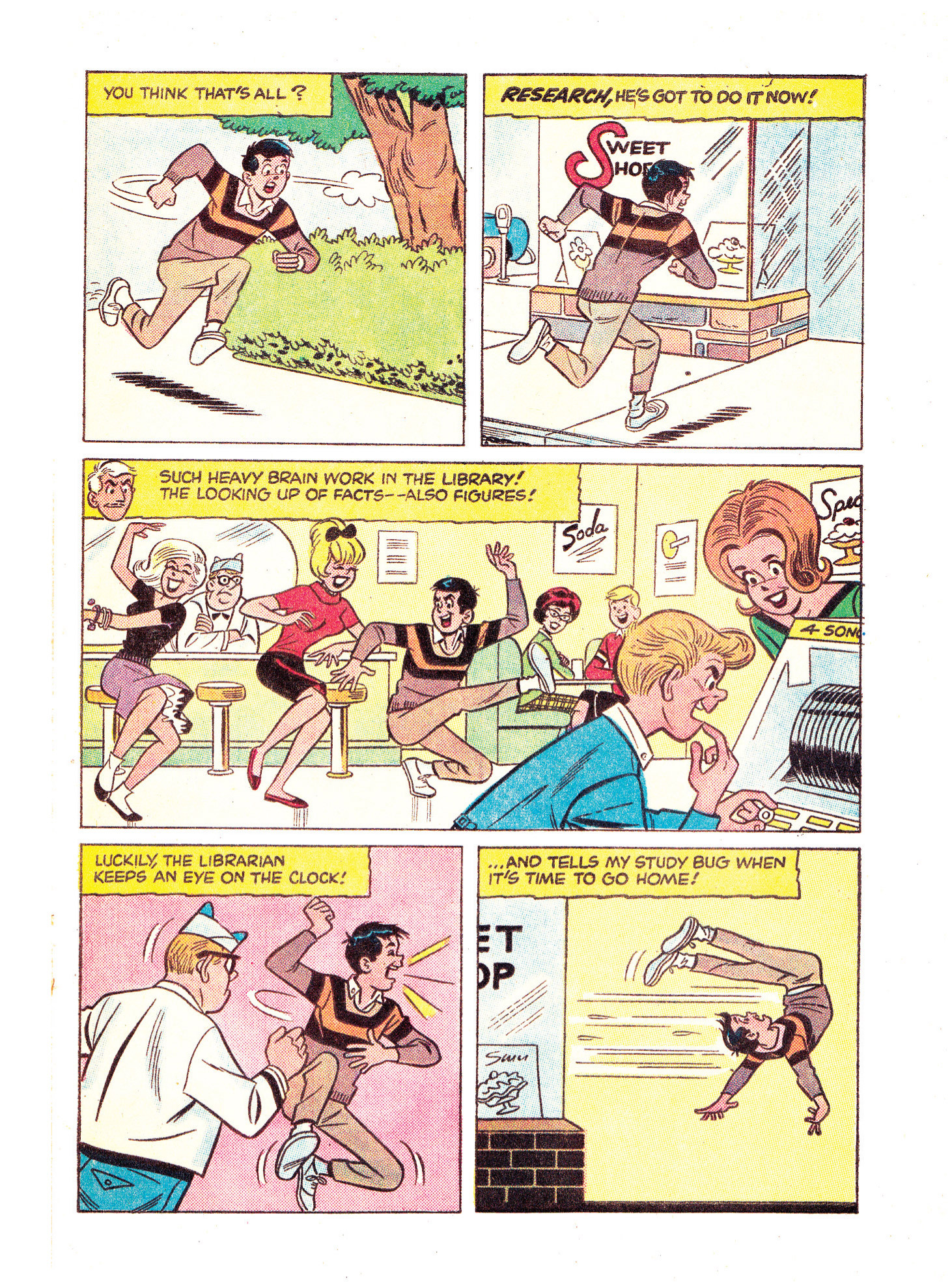 Read online Archie's Double Digest Magazine comic -  Issue #240 - 49