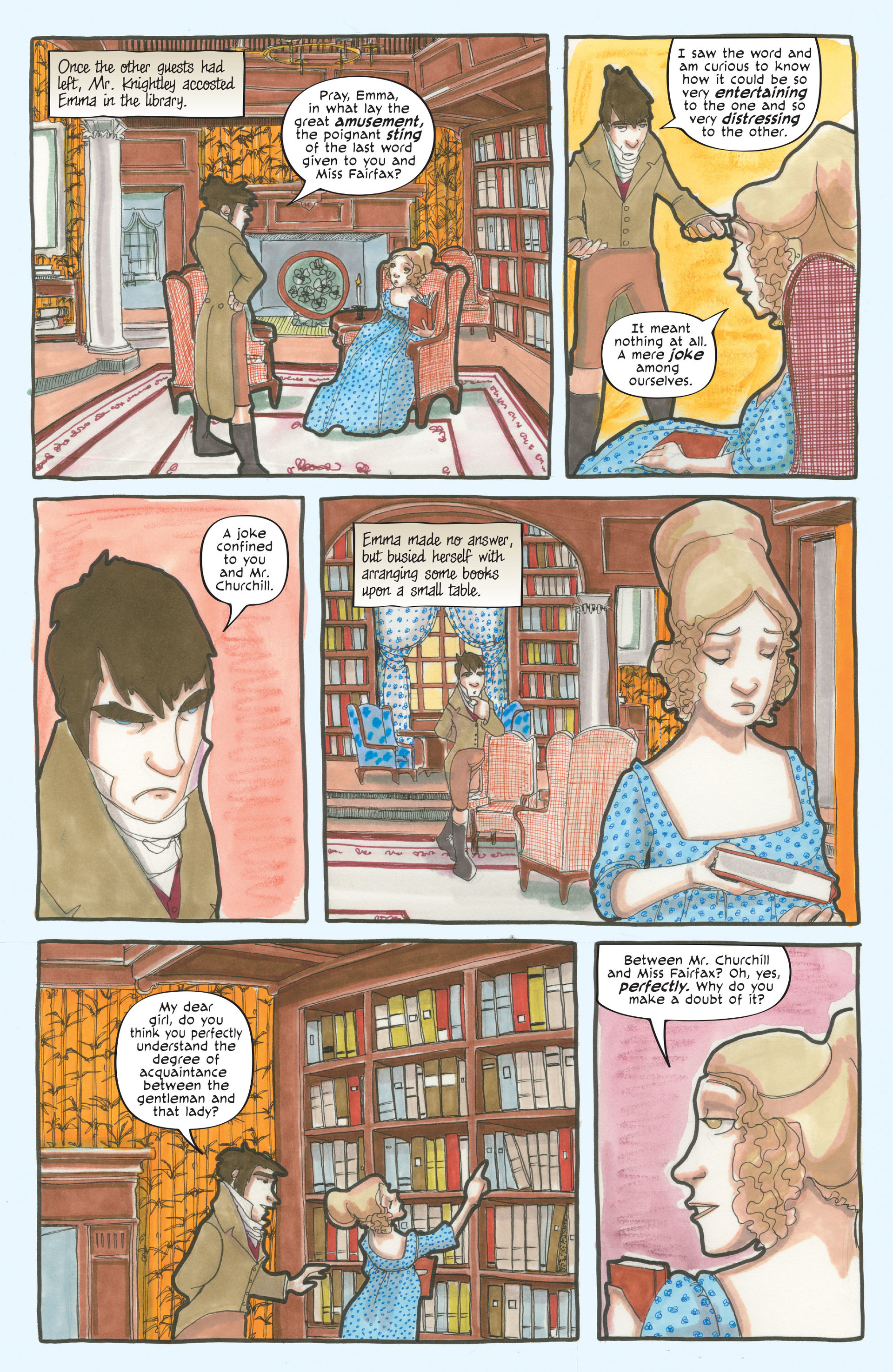 Read online Emma comic -  Issue #4 - 22