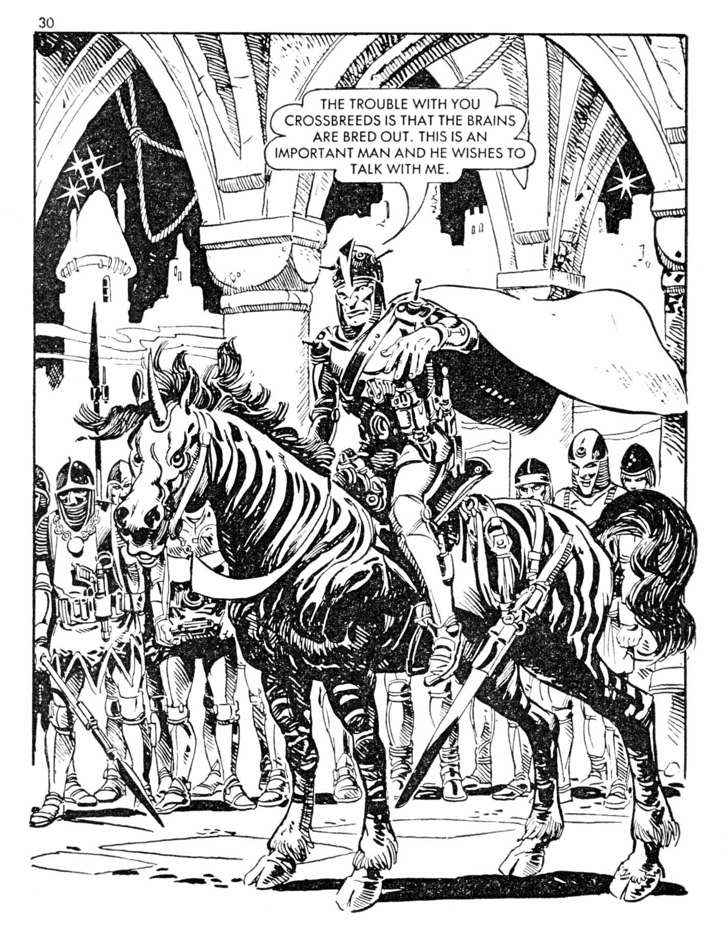 Read online Starblazer comic -  Issue #146 - 30