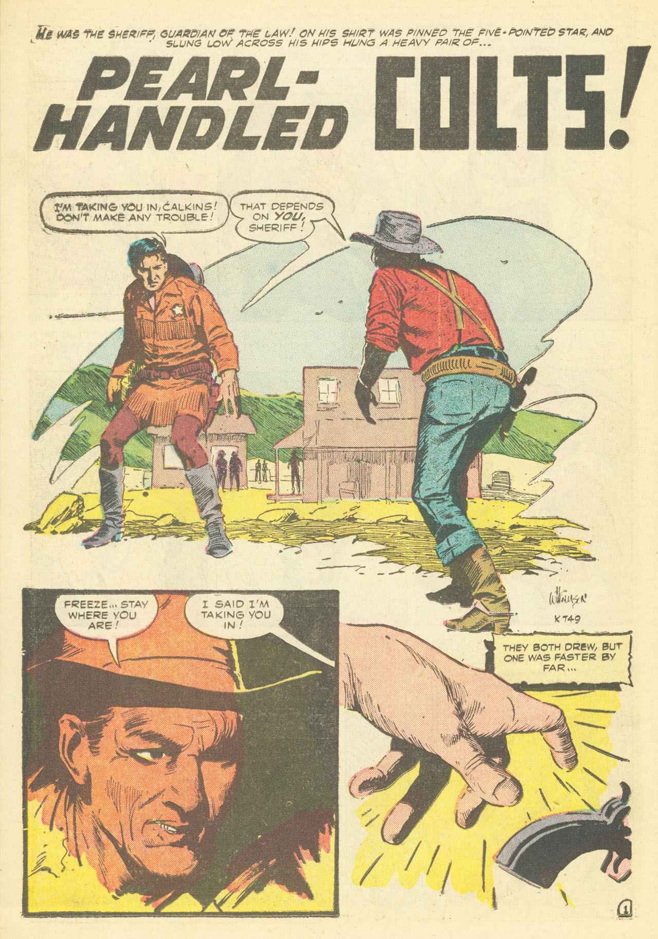 Read online Frontier Western comic -  Issue #6 - 14