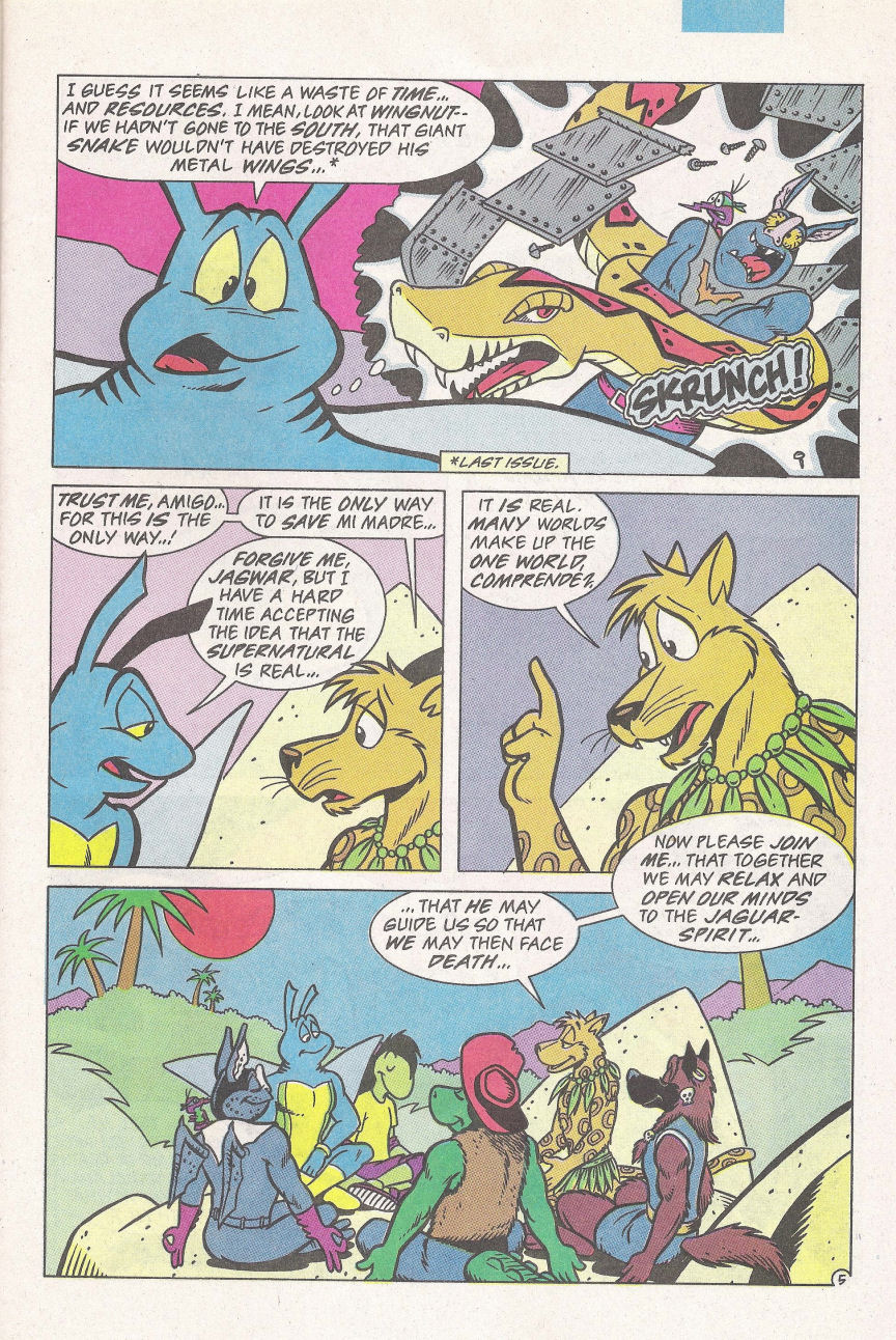 Read online Mighty Mutanimals (1992) comic -  Issue #3 - 7