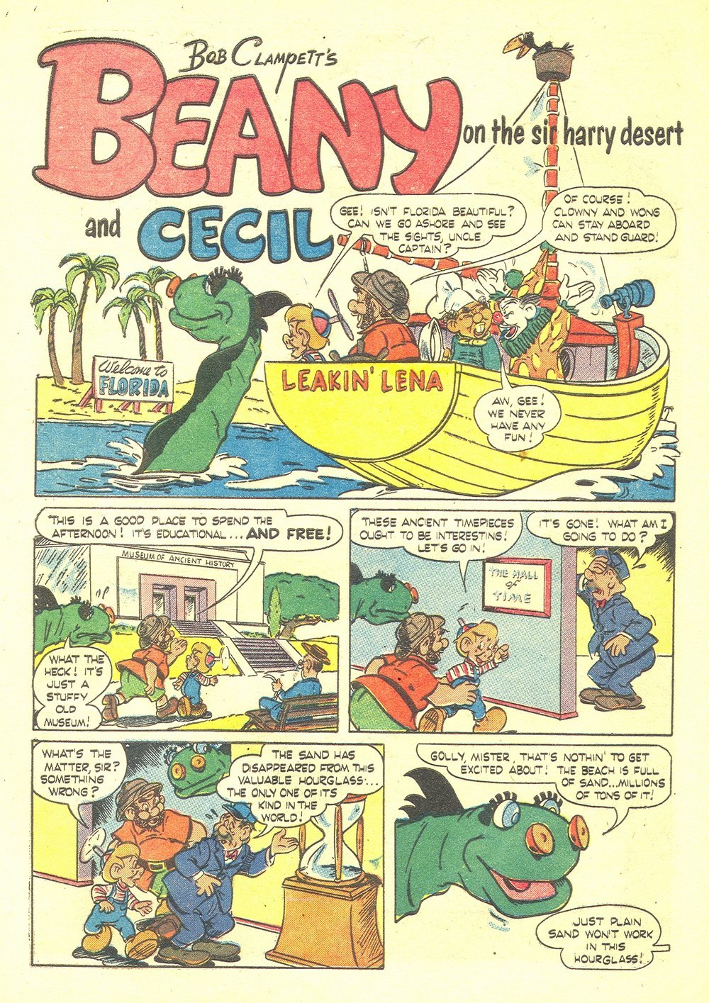 Read online Four Color Comics comic -  Issue #635 - 28