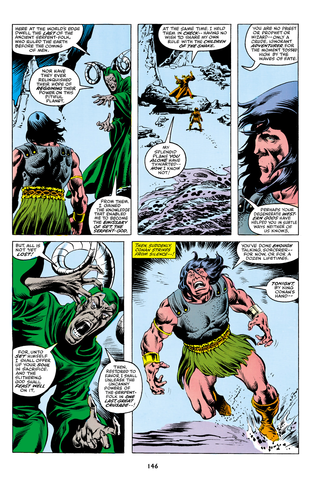 Read online The Chronicles of King Conan comic -  Issue # TPB 1 (Part 2) - 49