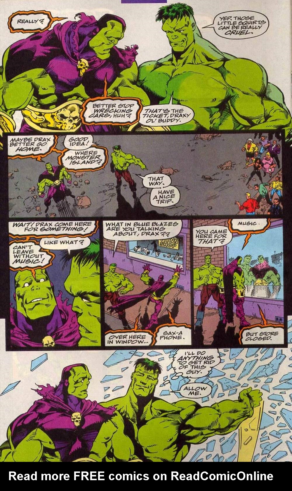 Read online Warlock and the Infinity Watch comic -  Issue #13 - 13