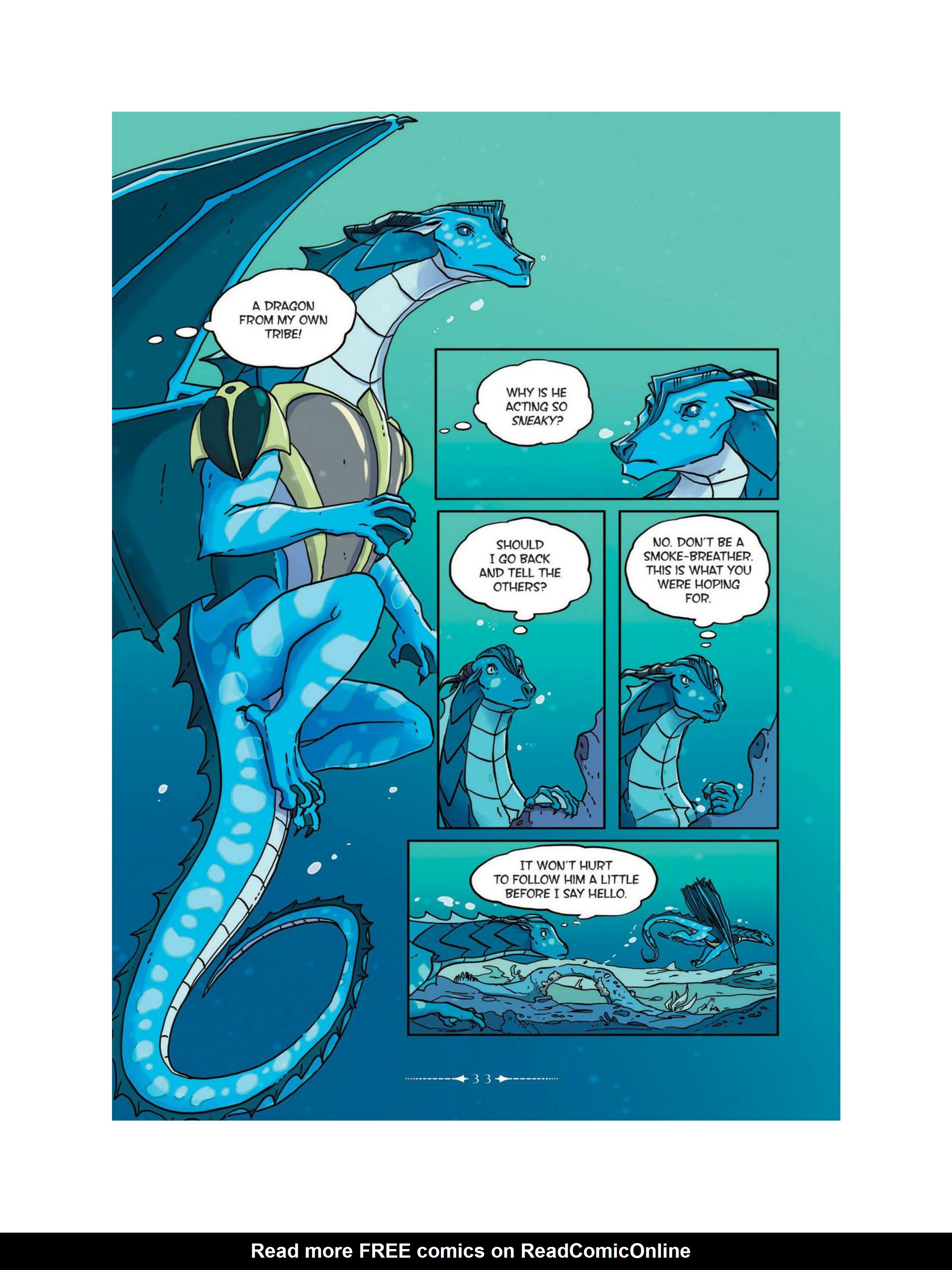 Read online Wings of Fire comic -  Issue # TPB 2 (Part 1) - 41
