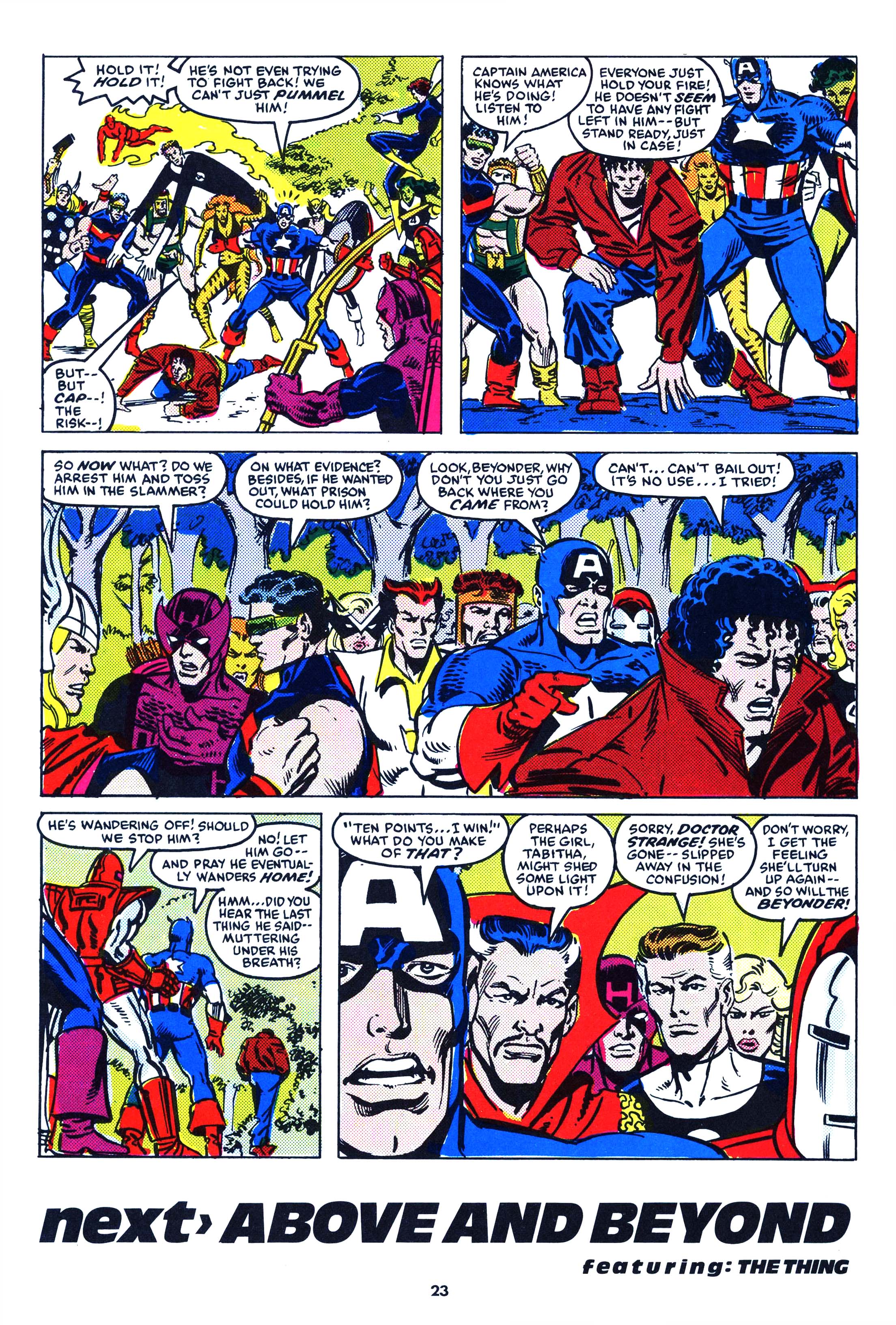 Read online Secret Wars (1985) comic -  Issue #60 - 23