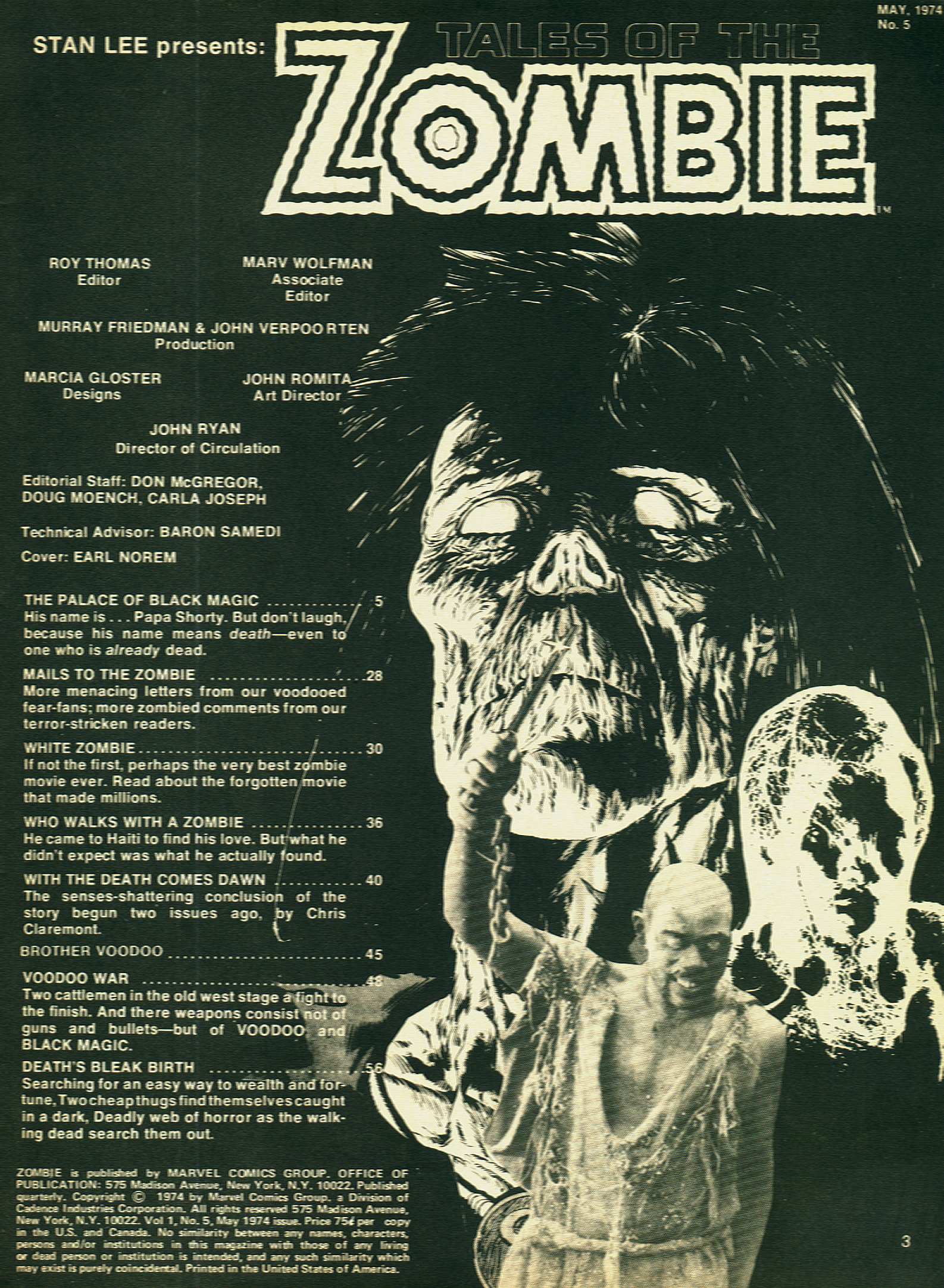 Read online Zombie comic -  Issue #5 - 3