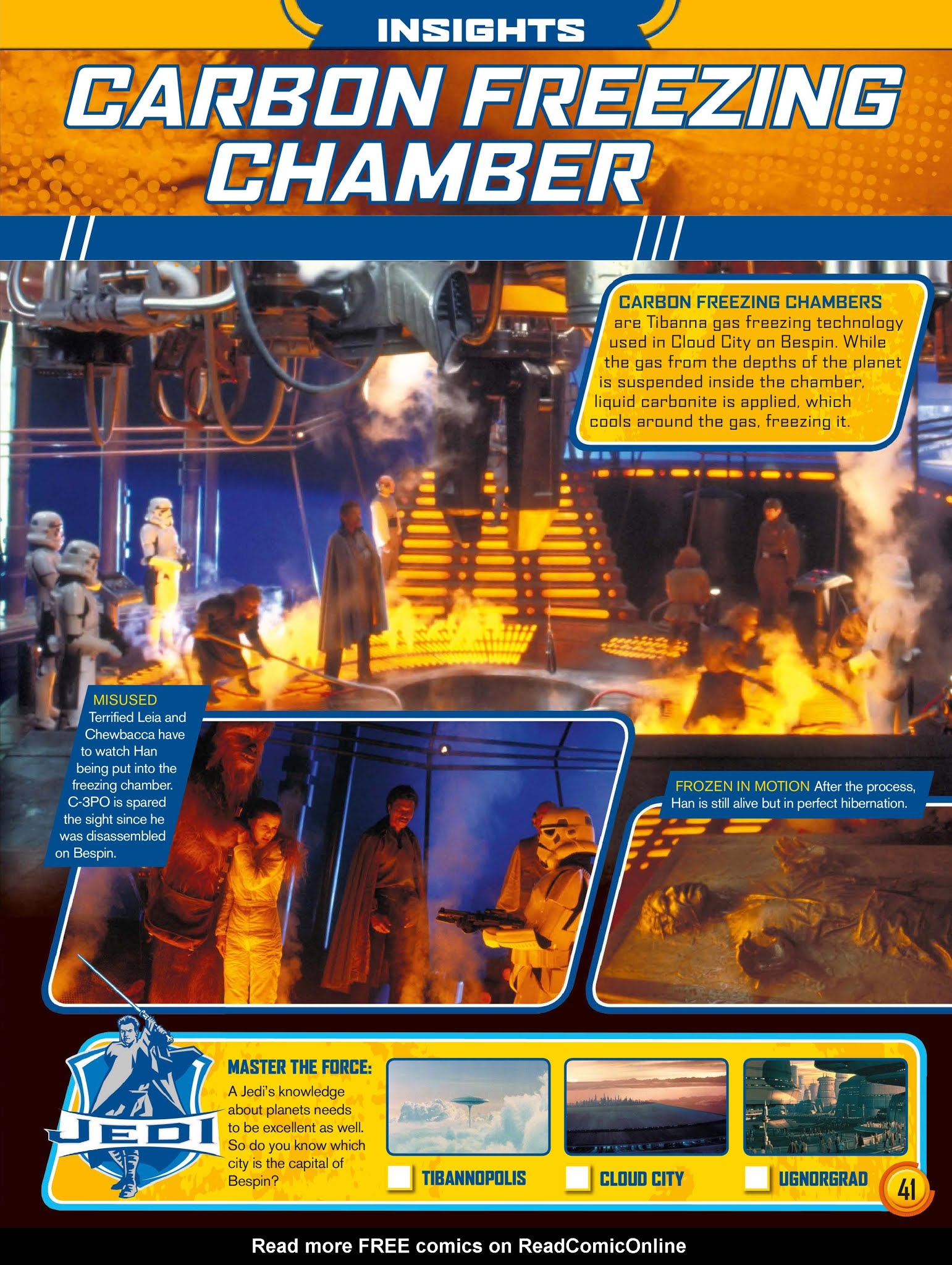 Read online Star Wars Jedi Master Magazine comic -  Issue #5 - 41