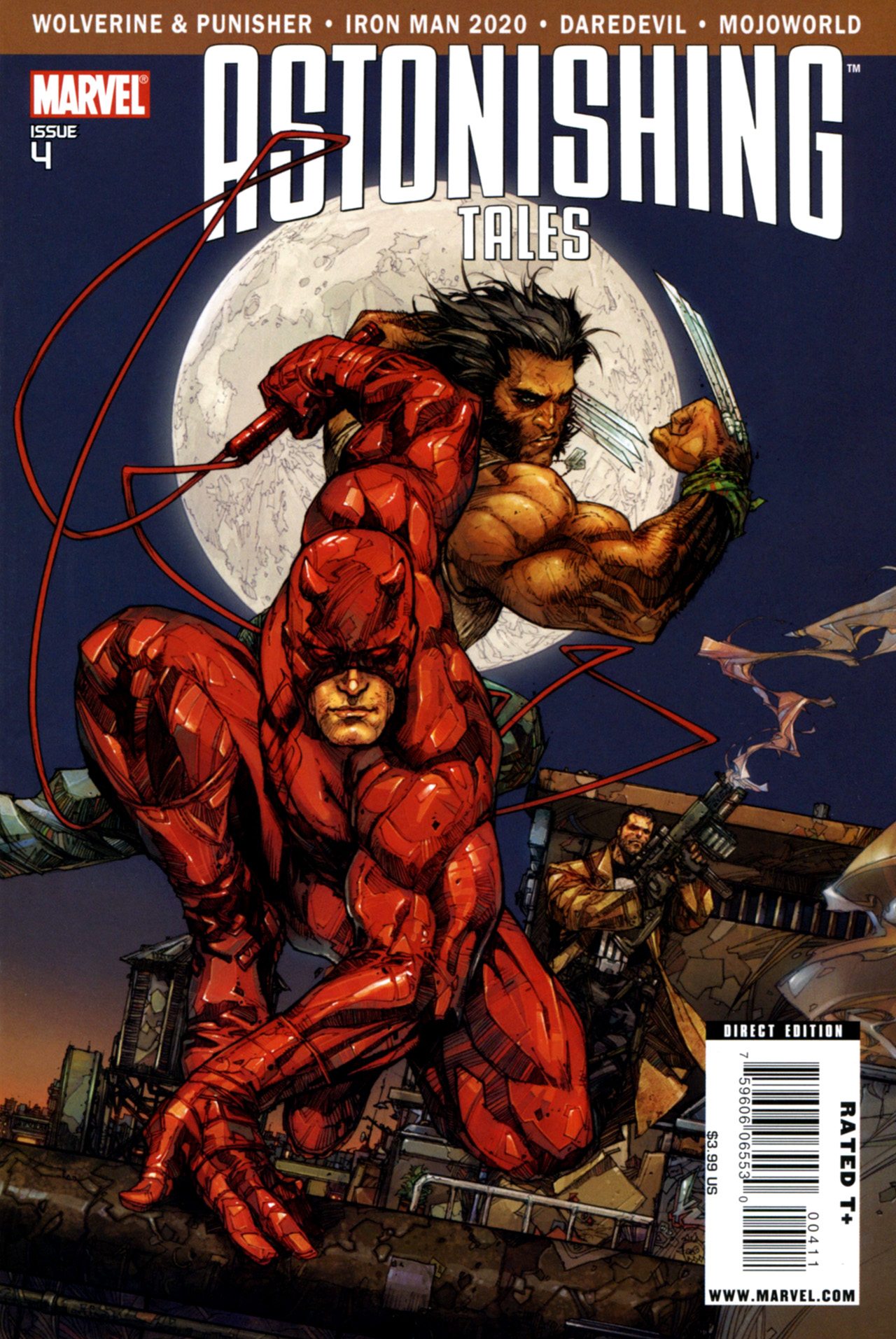 Read online Astonishing Tales (2009) comic -  Issue #4 - 1