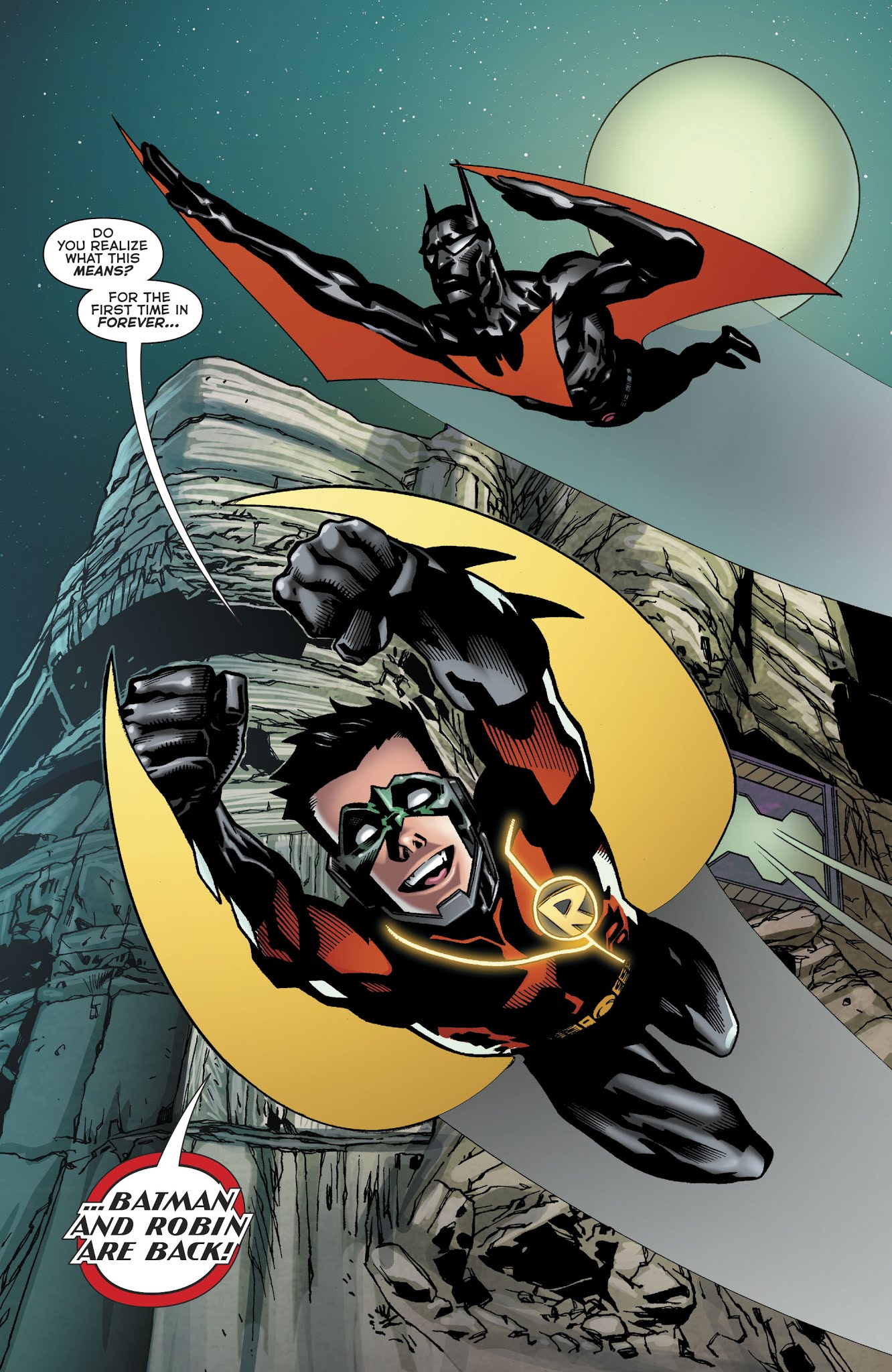 Read online Batman Beyond (2016) comic -  Issue #20 - 16