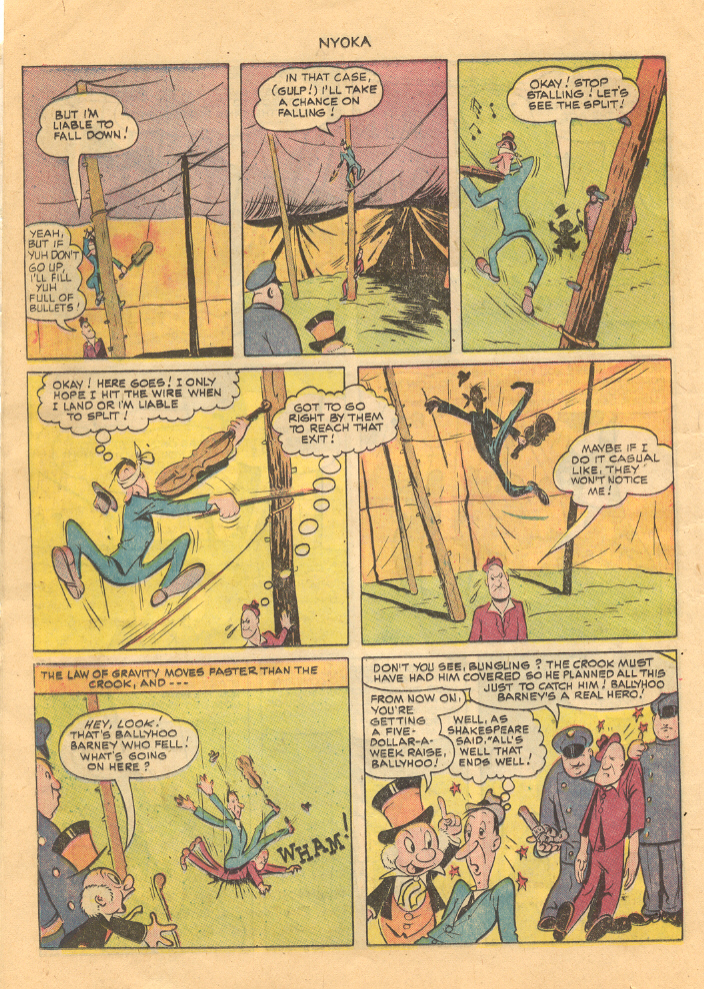 Read online Nyoka the Jungle Girl (1945) comic -  Issue #48 - 12