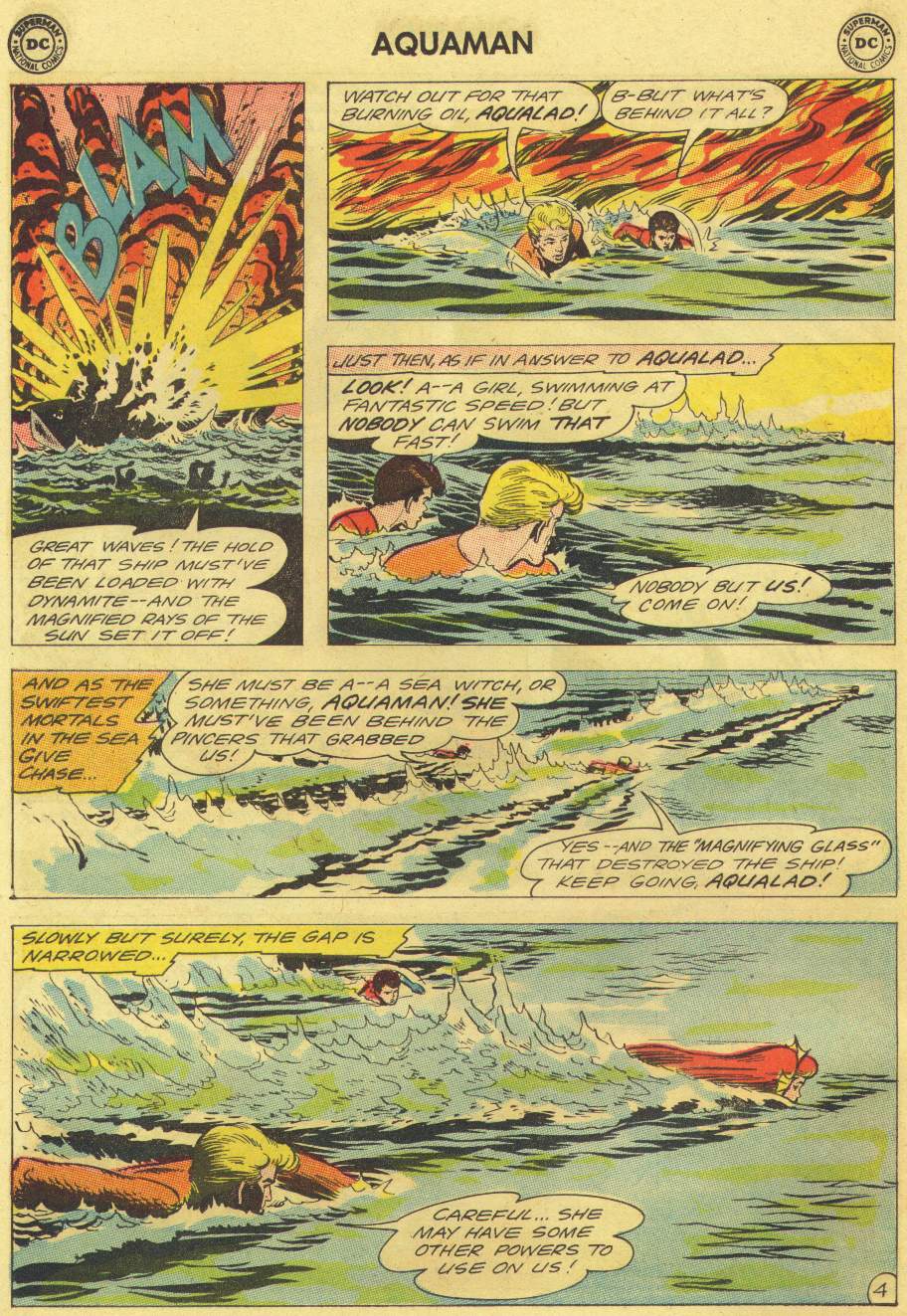 Read online Aquaman (1962) comic -  Issue #11 - 6