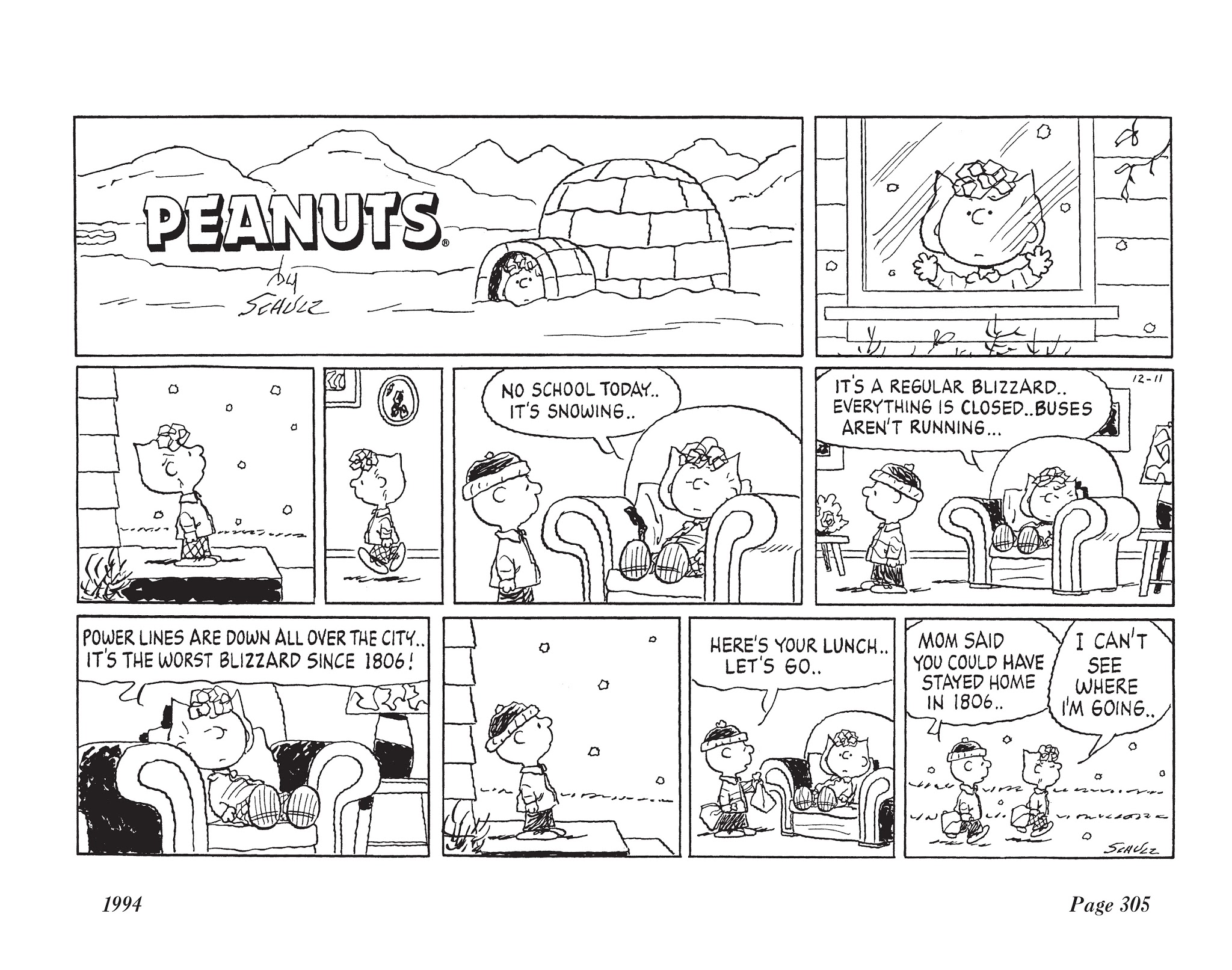 Read online The Complete Peanuts comic -  Issue # TPB 22 - 322