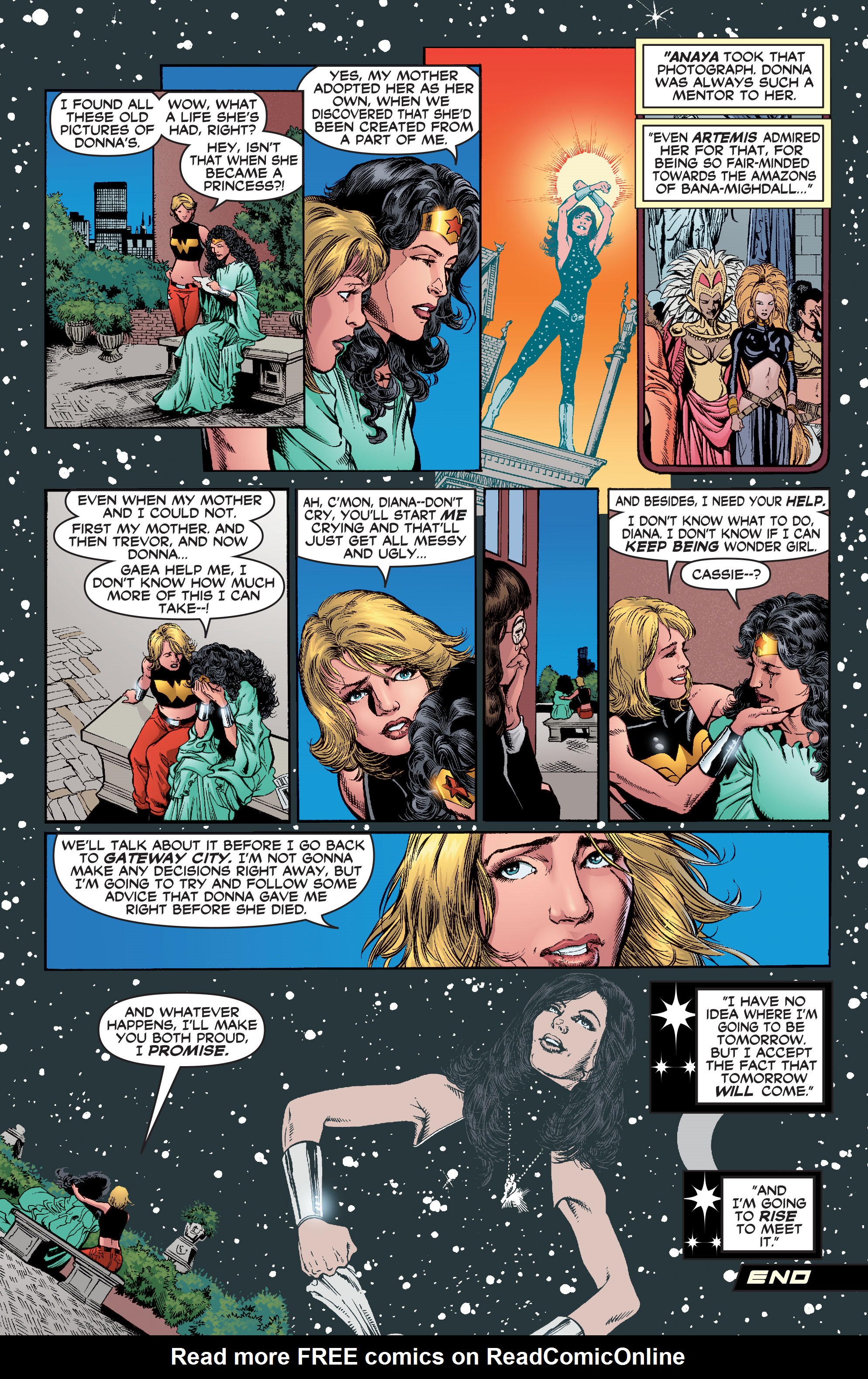 Read online Teen Titans/Outsiders Secret Files comic -  Issue # Full - 42